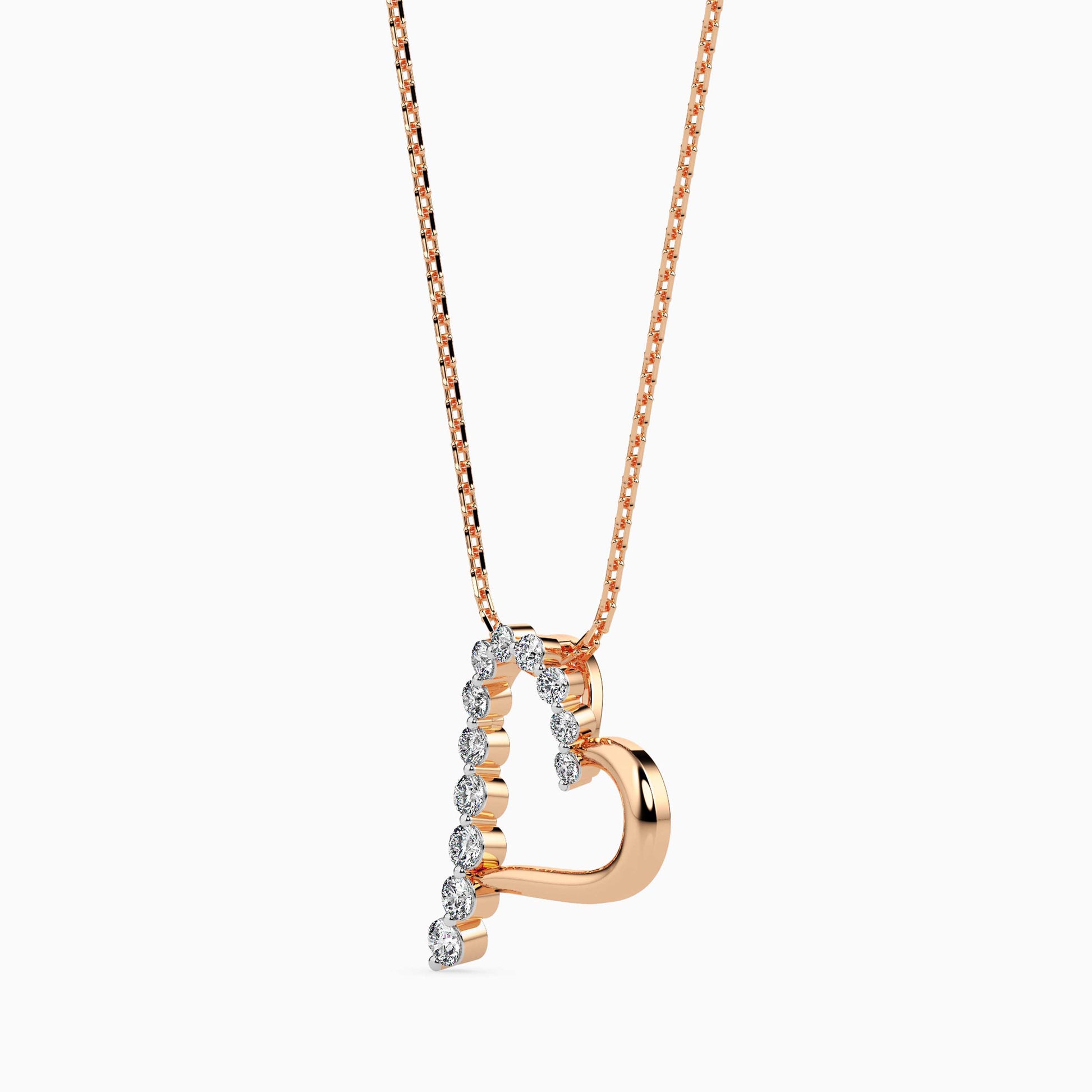 Fairytale lab grown diamond pendant designs for female Fiona Diamonds