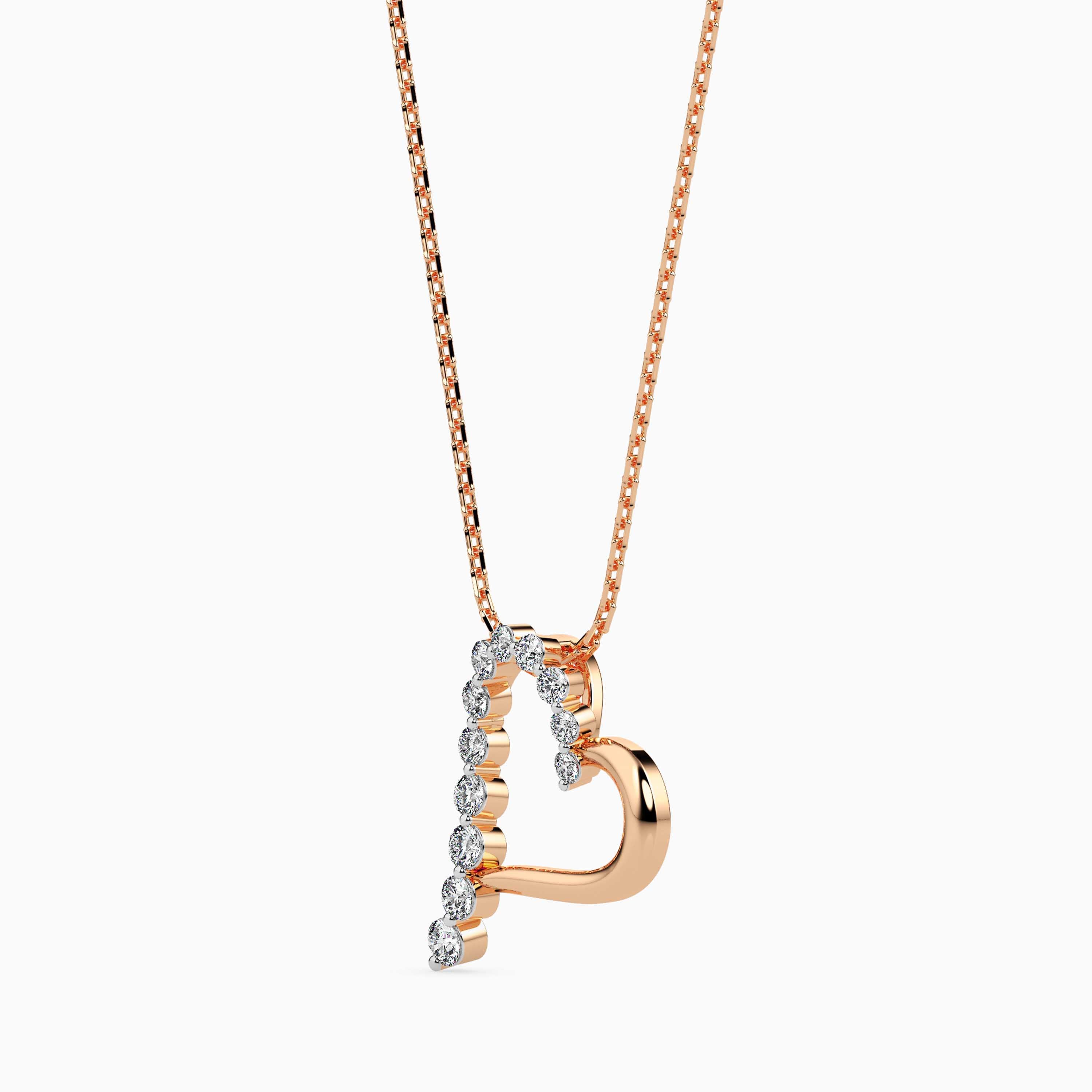 Fairytale lab grown diamond pendant designs for female Fiona Diamonds