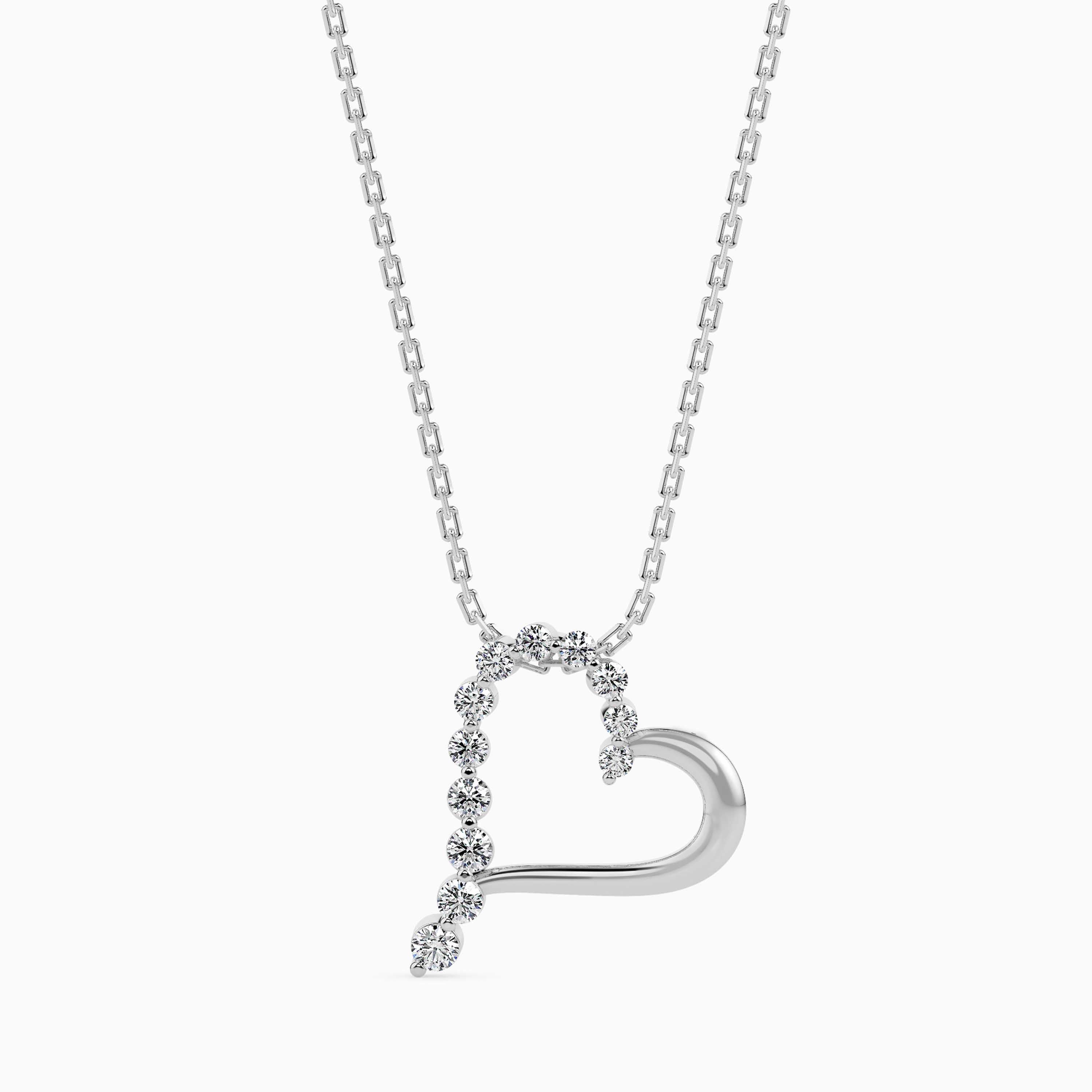 Fairytale lab grown diamond pendant designs for female Fiona Diamonds