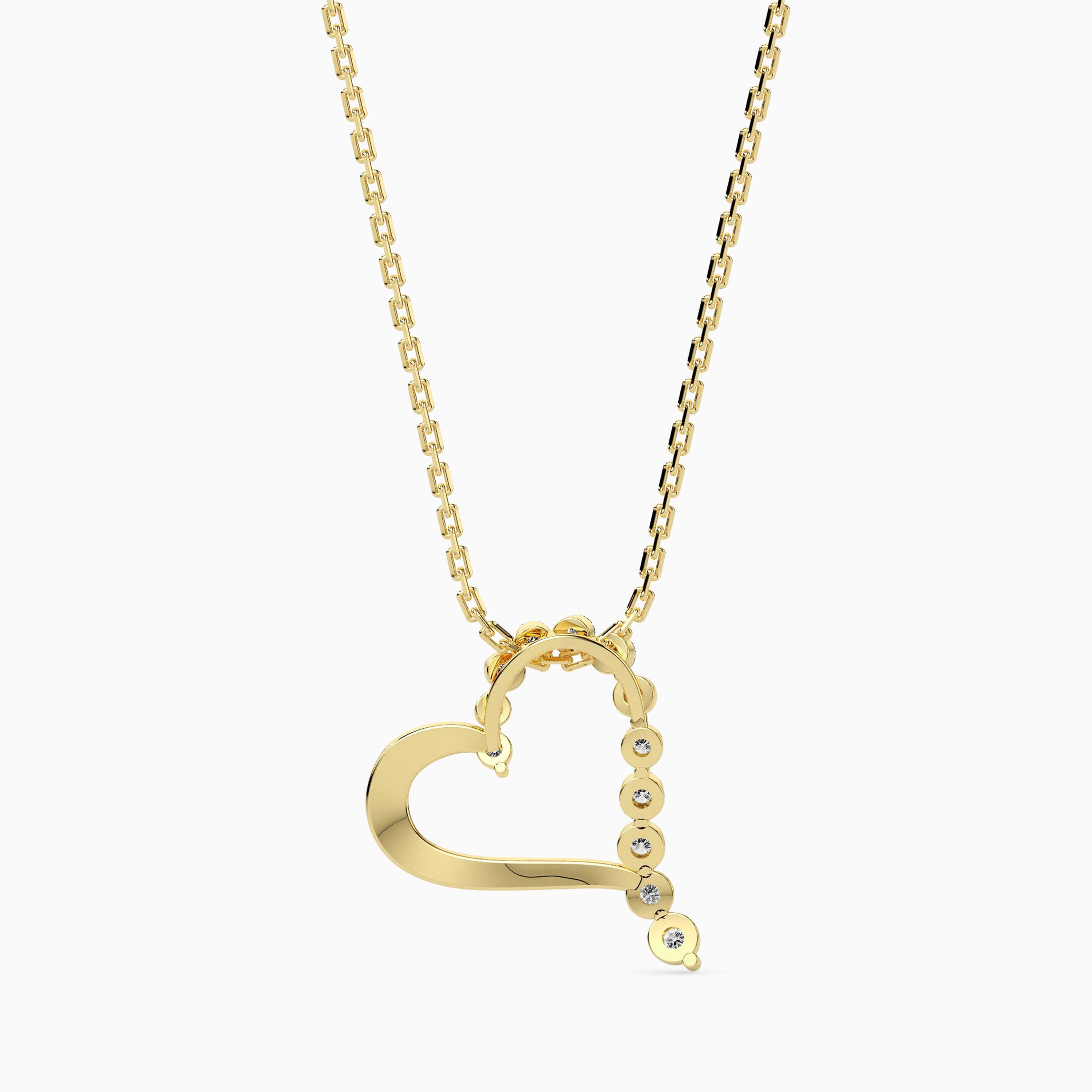 Fairytale lab grown diamond pendant designs for female Fiona Diamonds