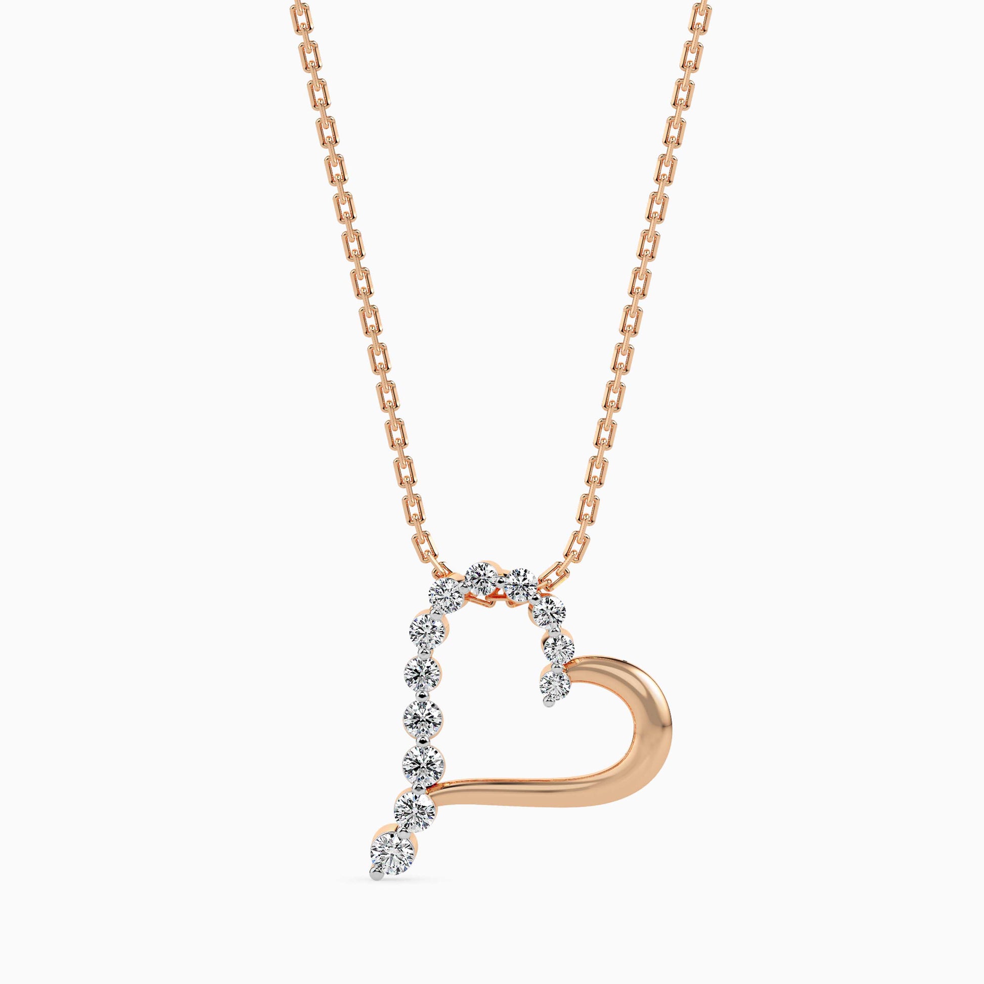 Fairytale lab grown diamond pendant designs for female Fiona Diamonds