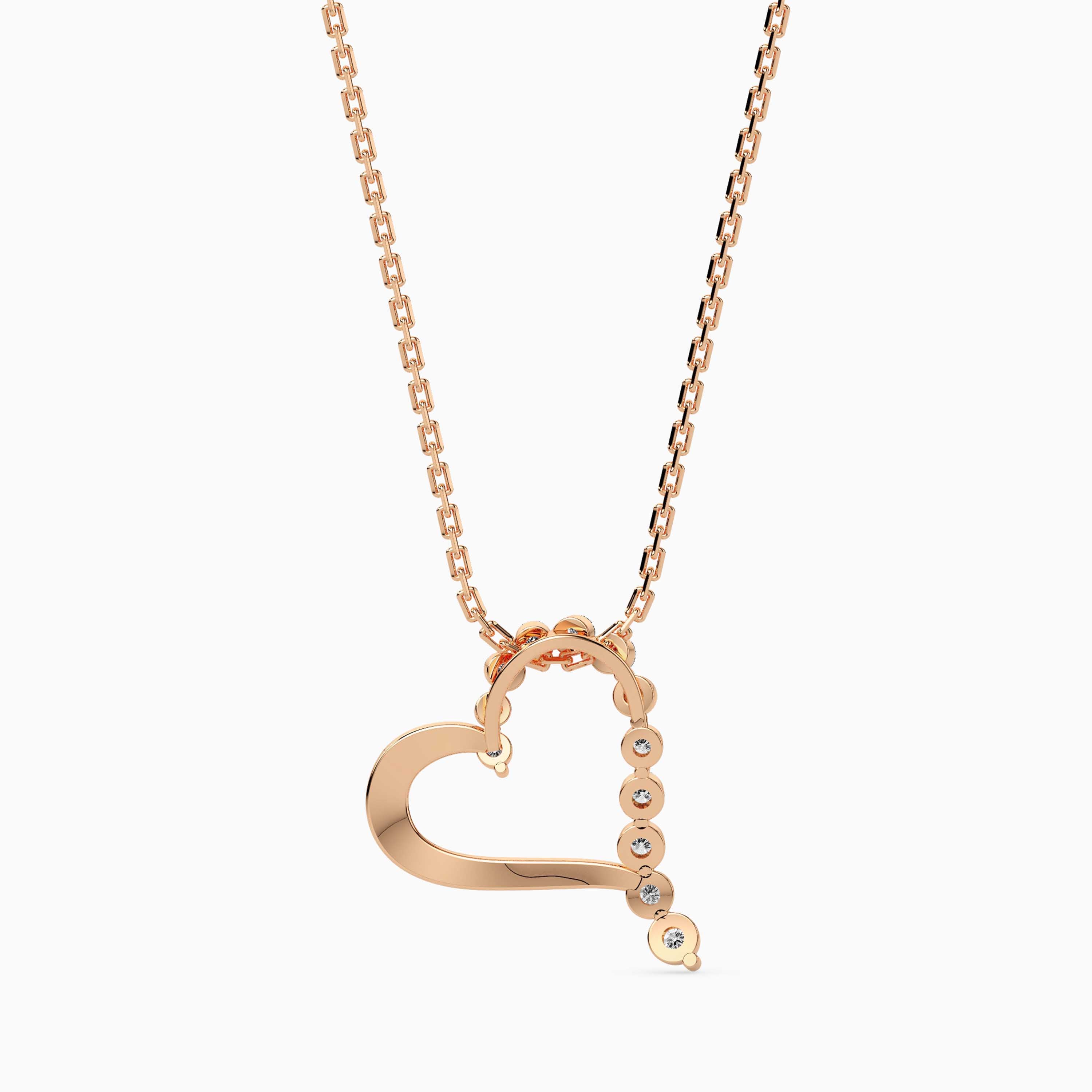Fairytale lab grown diamond pendant designs for female Fiona Diamonds