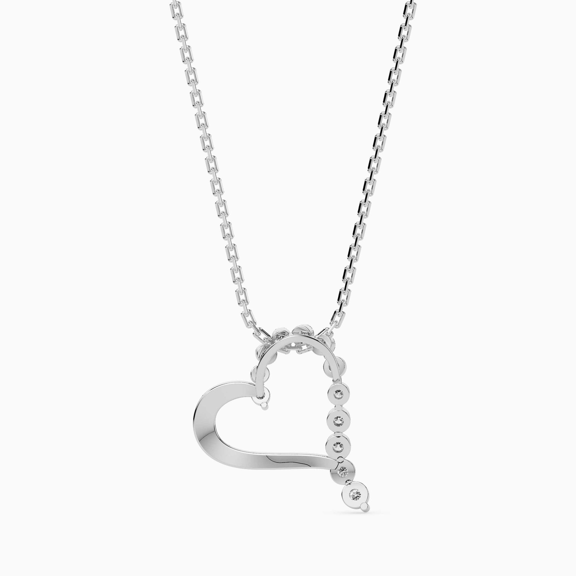 Fairytale lab grown diamond pendant designs for female Fiona Diamonds
