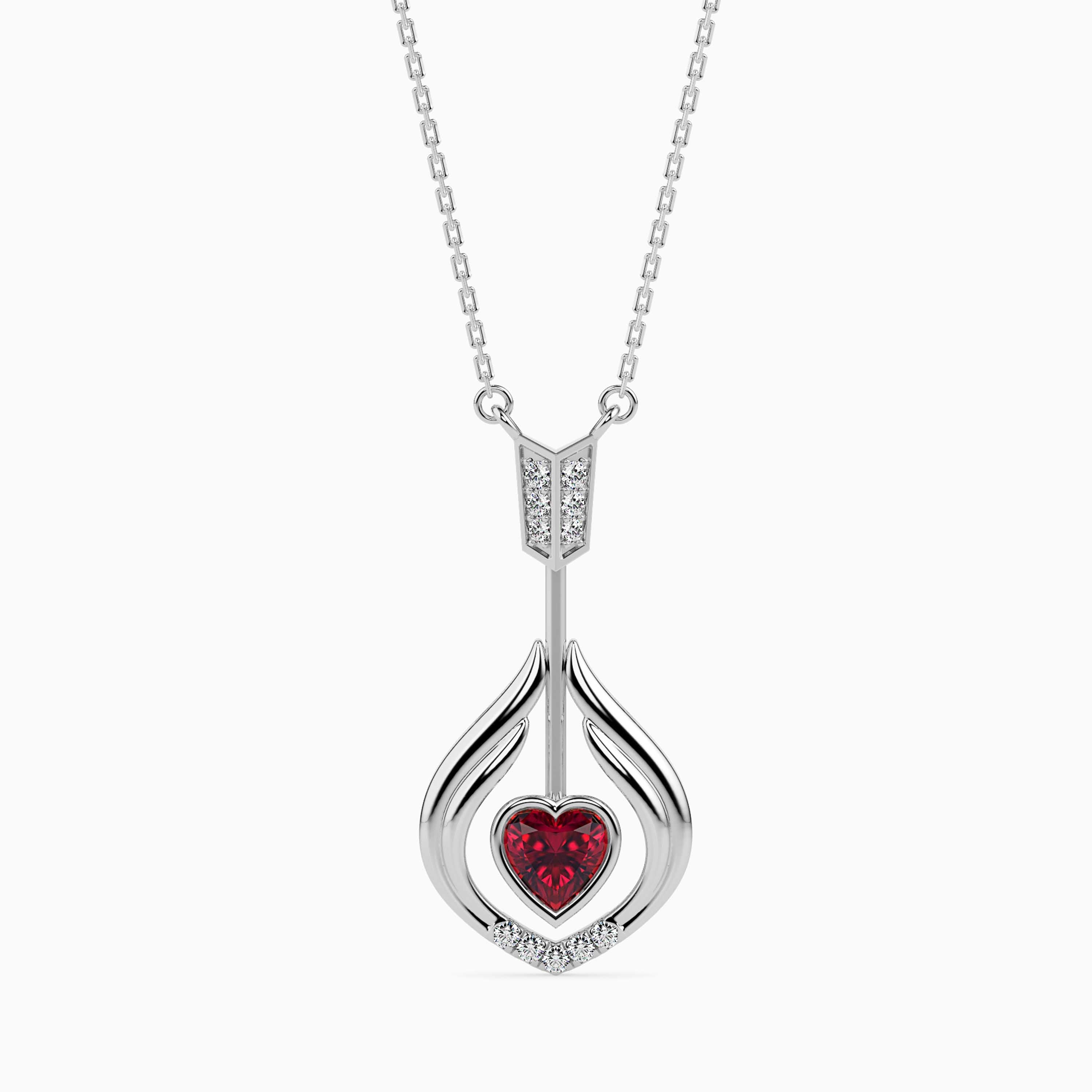 Avocation lab grown diamond pendant designs for female Fiona Diamonds