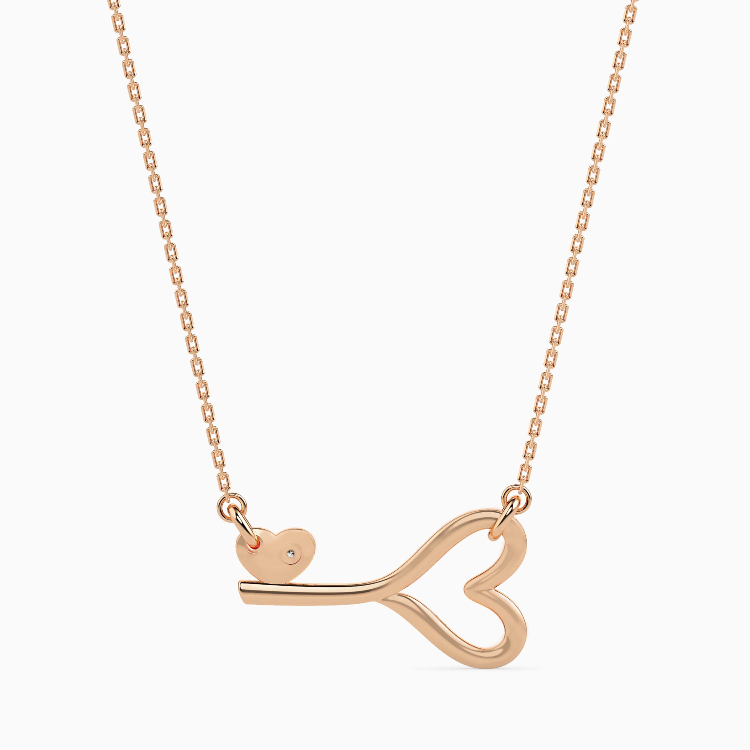 Whimay lab grown diamond pendant designs for female Fiona Diamonds