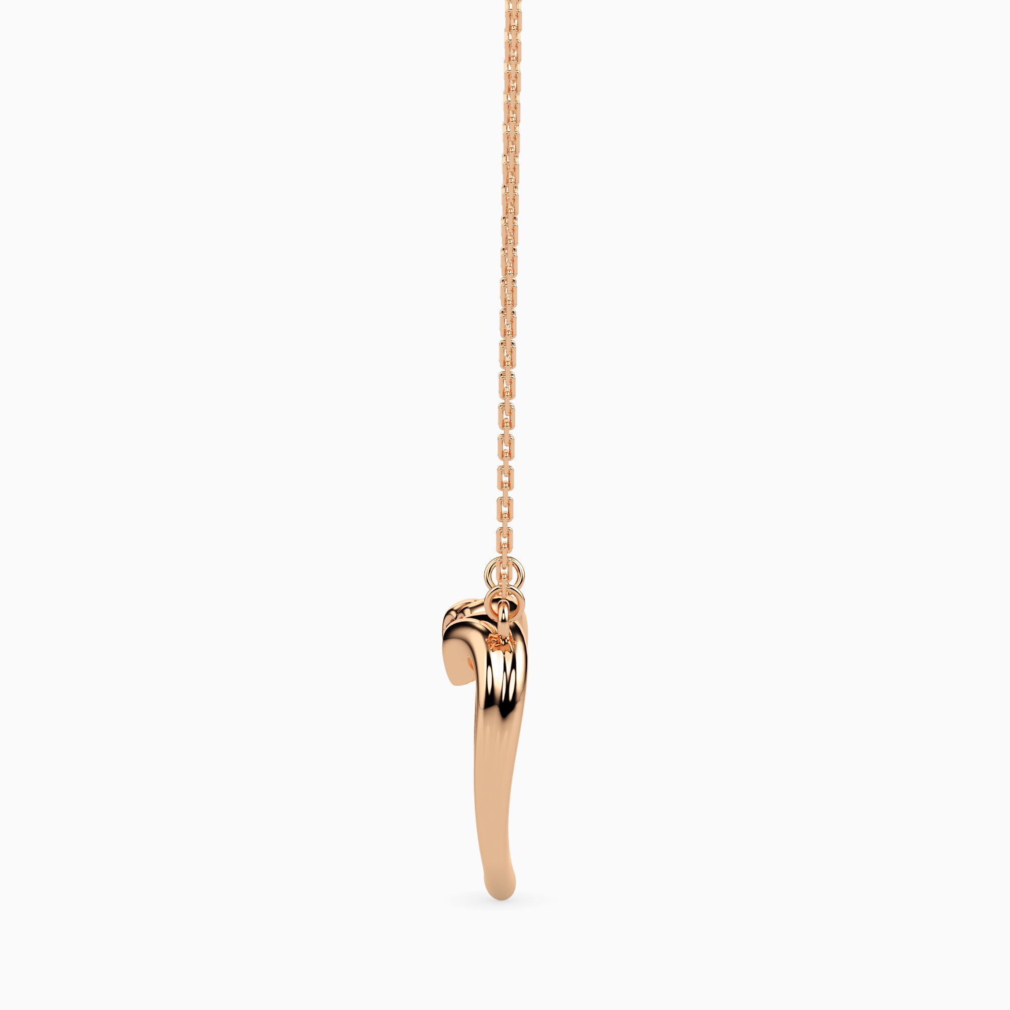 Poisny lab grown diamond pendant designs for female Fiona Diamonds