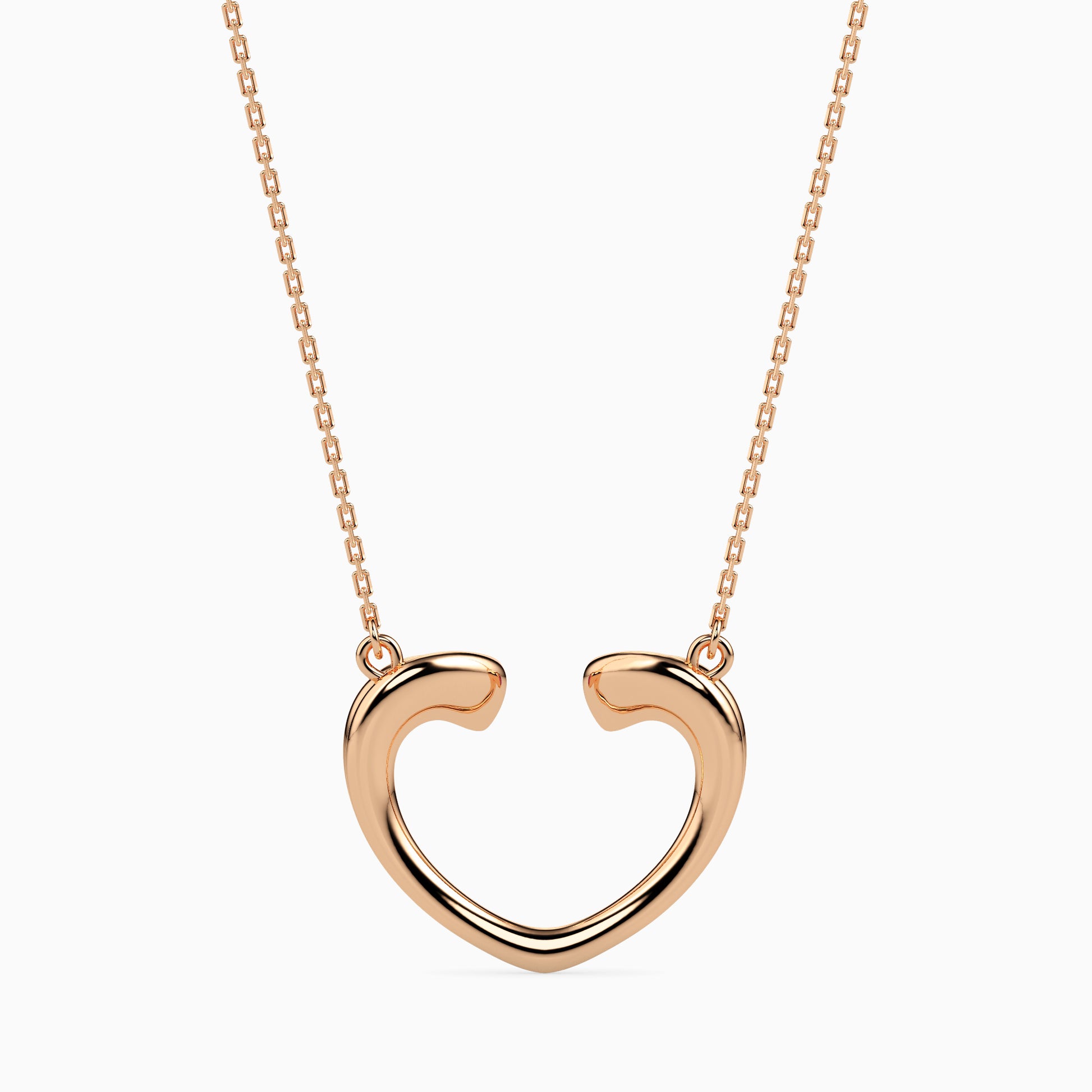 Poisny lab grown diamond pendant designs for female Fiona Diamonds