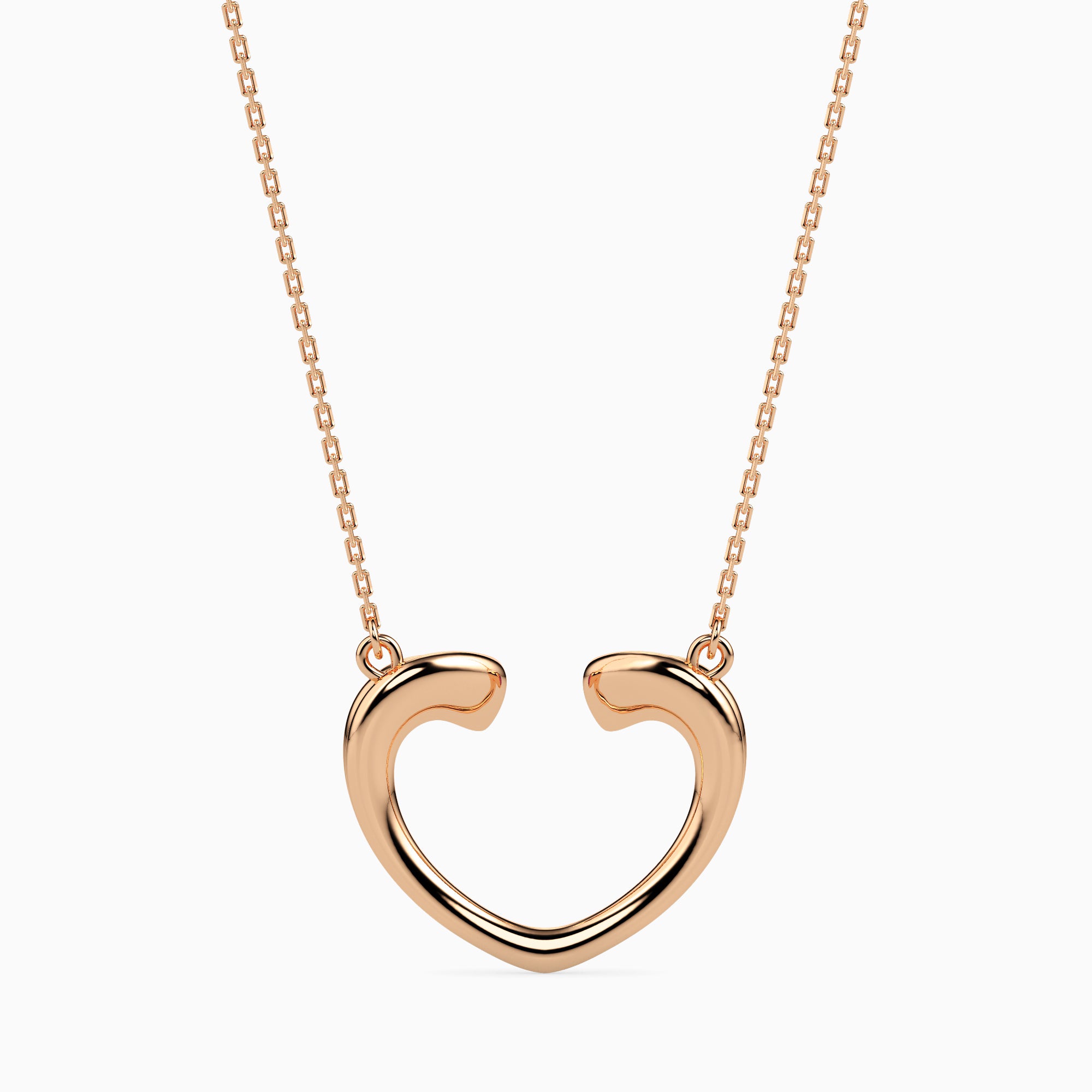 Poisny lab grown diamond pendant designs for female Fiona Diamonds
