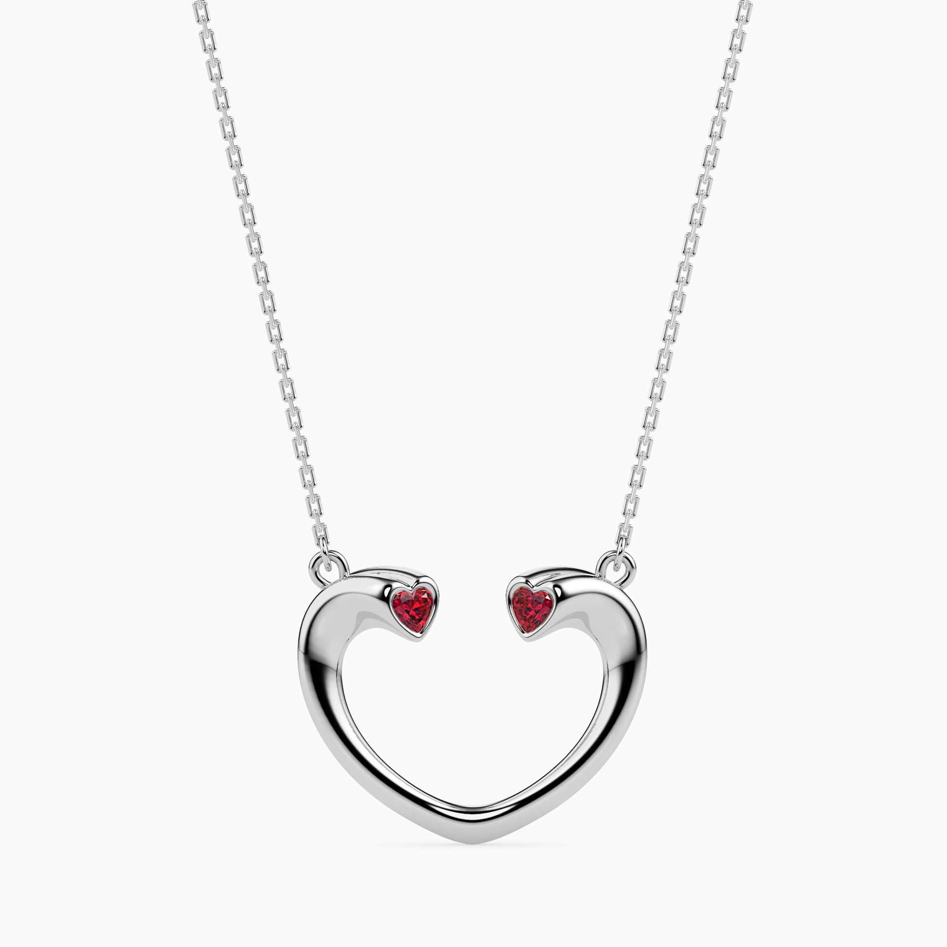 Poisny lab grown diamond pendant designs for female Fiona Diamonds
