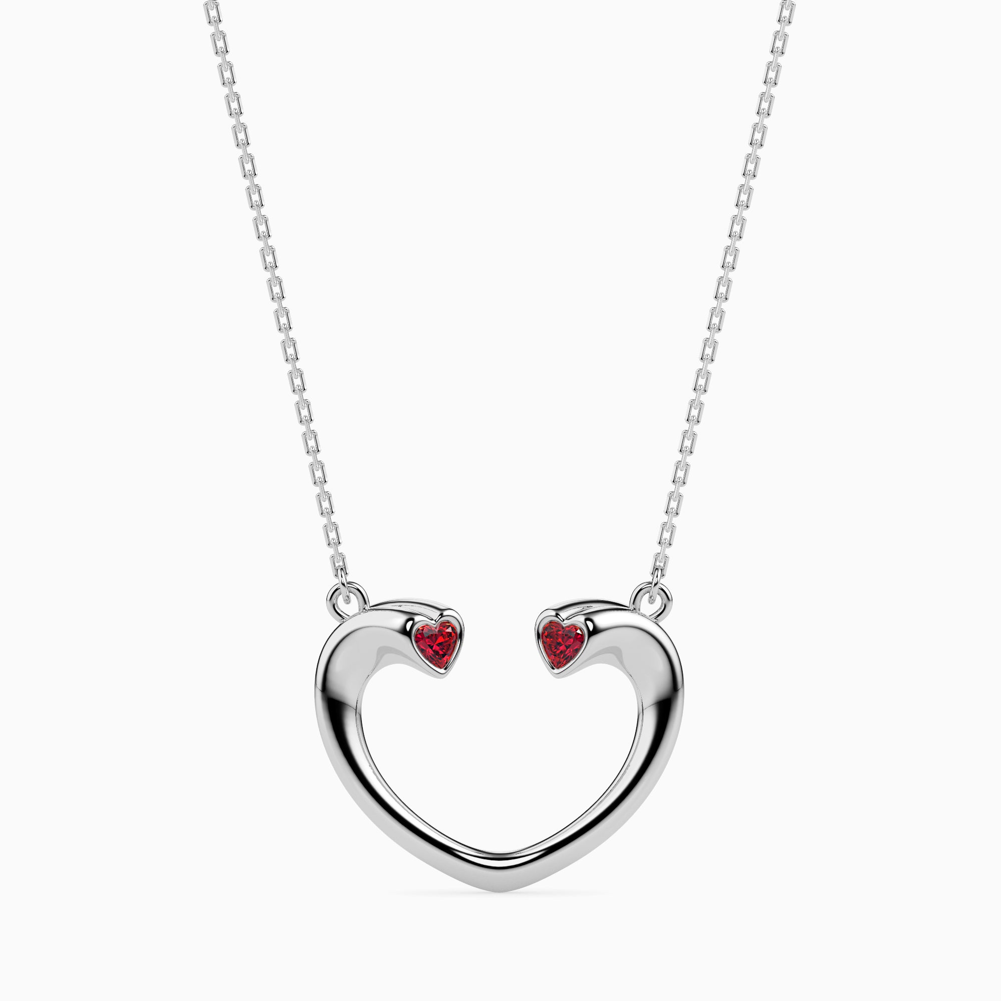 Poisny lab grown diamond pendant designs for female Fiona Diamonds