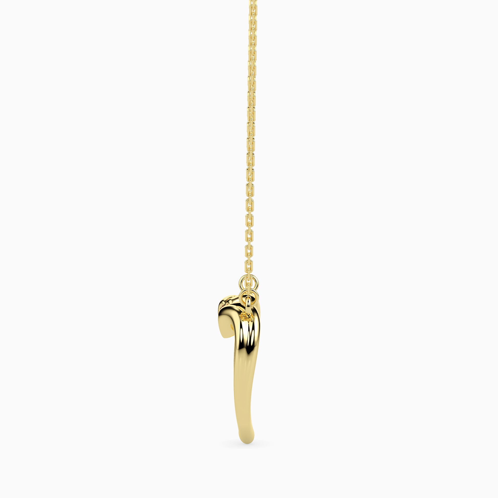 Poisny lab grown diamond pendant designs for female Fiona Diamonds