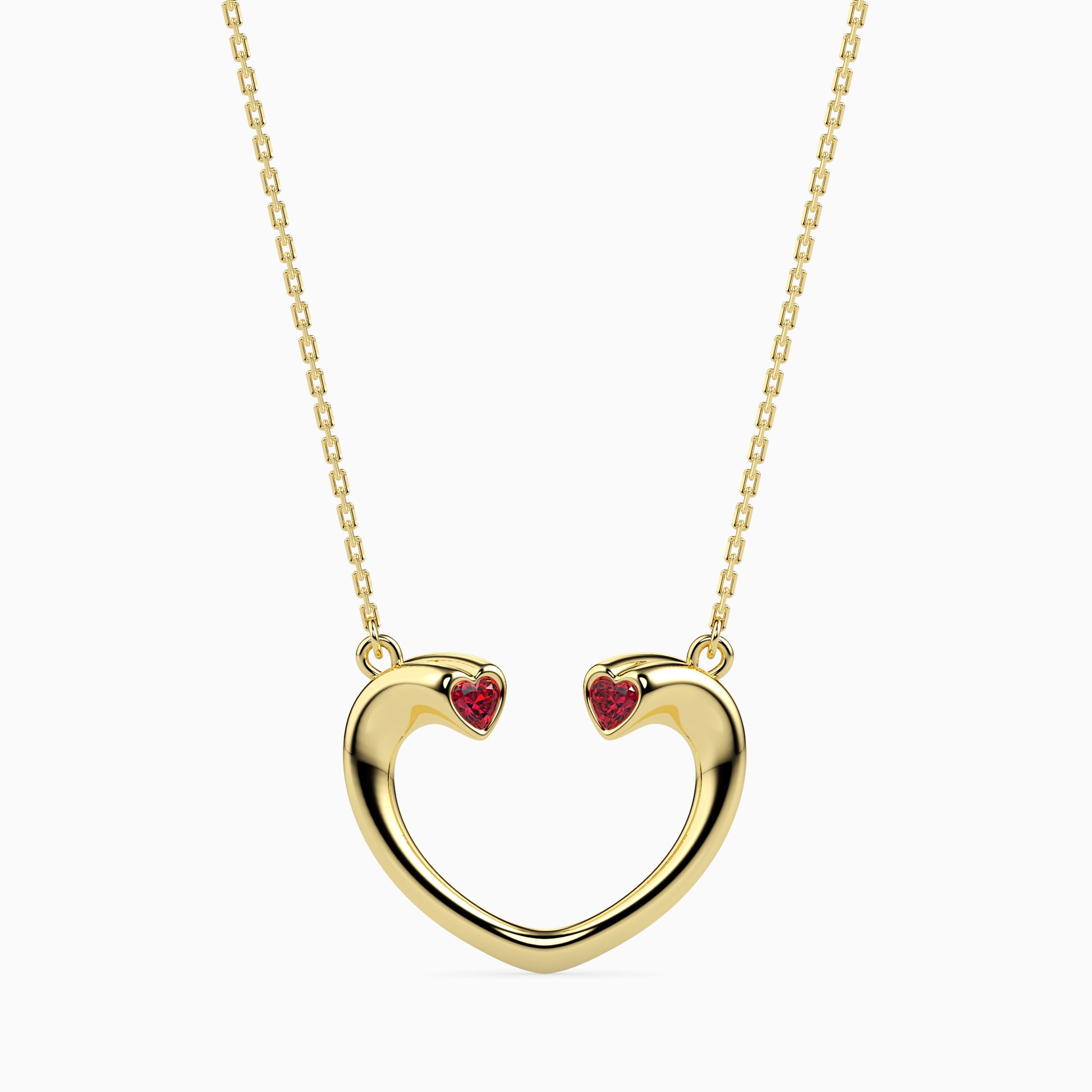 Poisny lab grown diamond pendant designs for female Fiona Diamonds