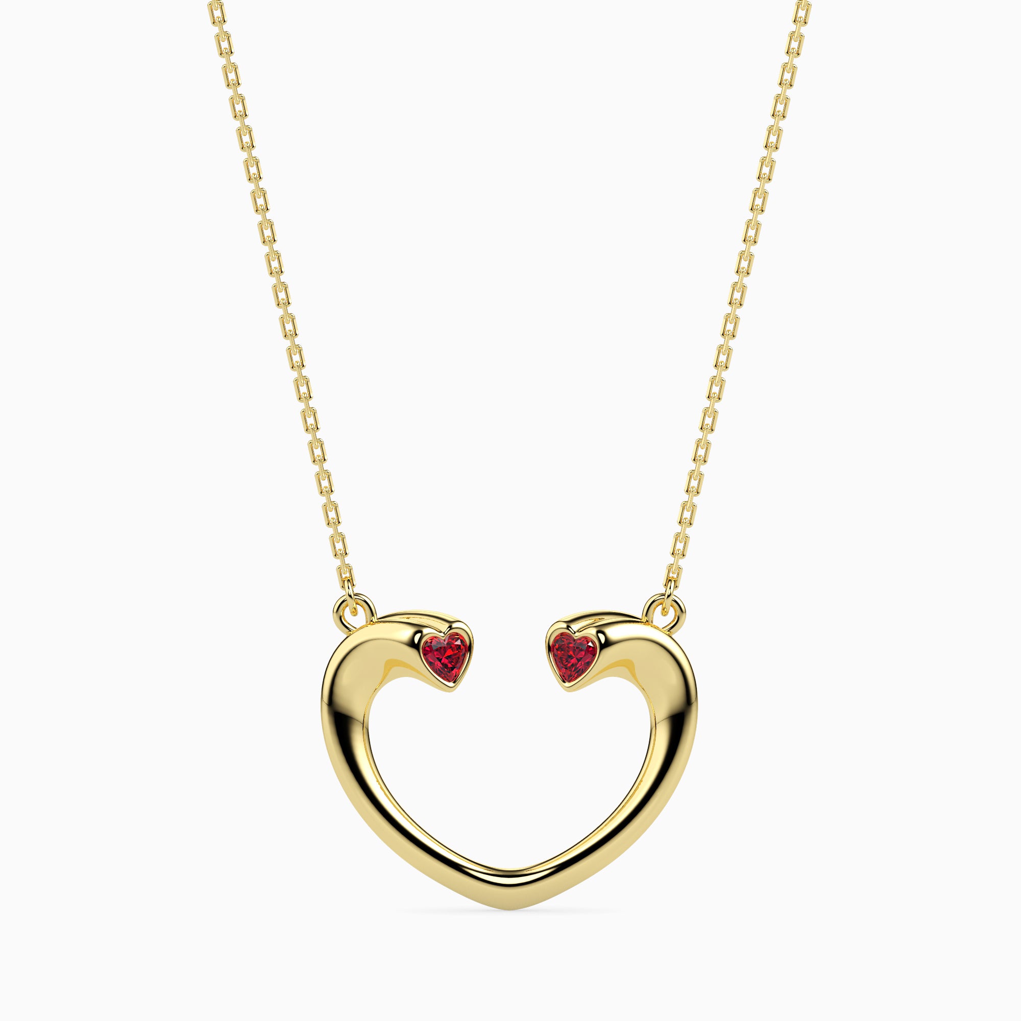 Poisny lab grown diamond pendant designs for female Fiona Diamonds