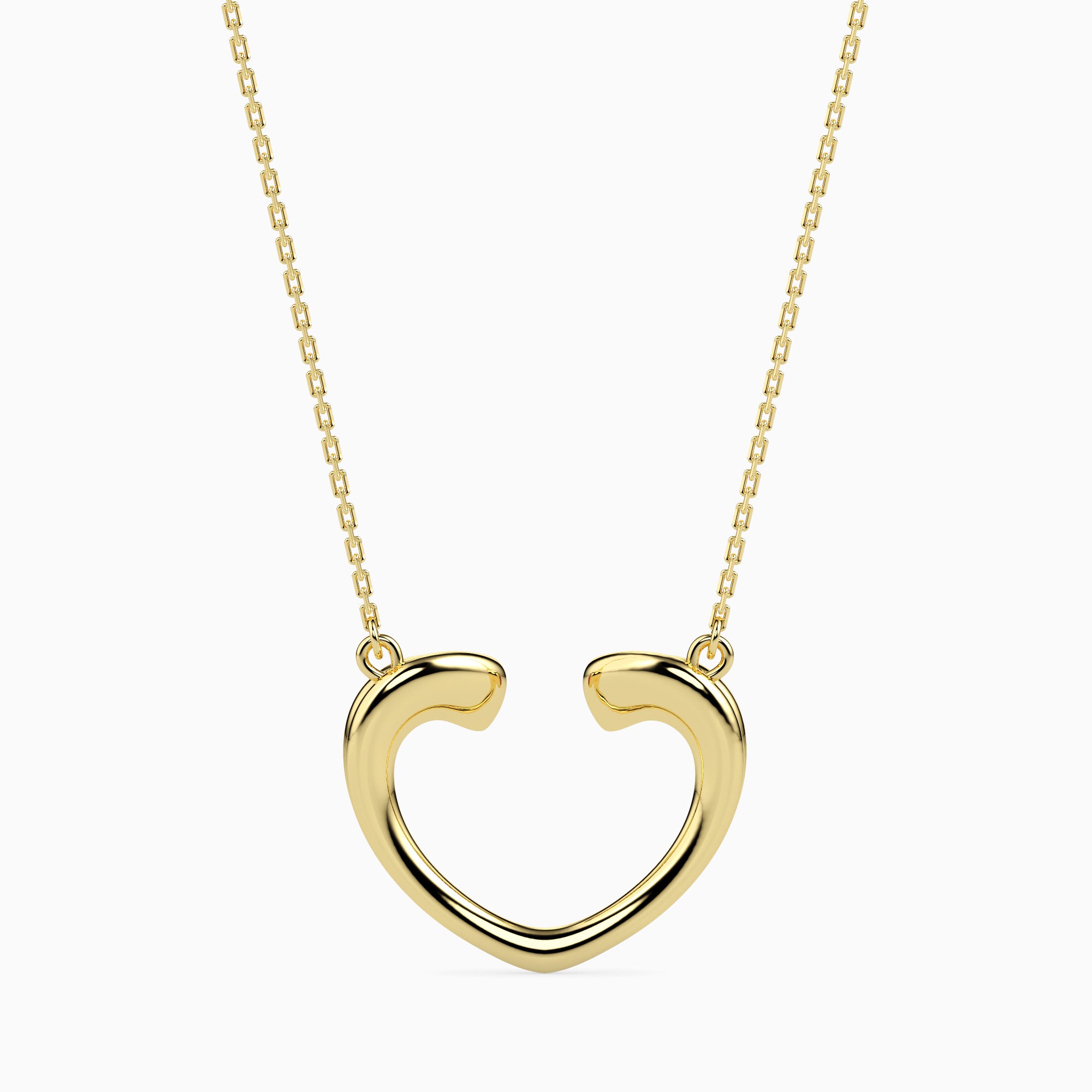 Poisny lab grown diamond pendant designs for female Fiona Diamonds