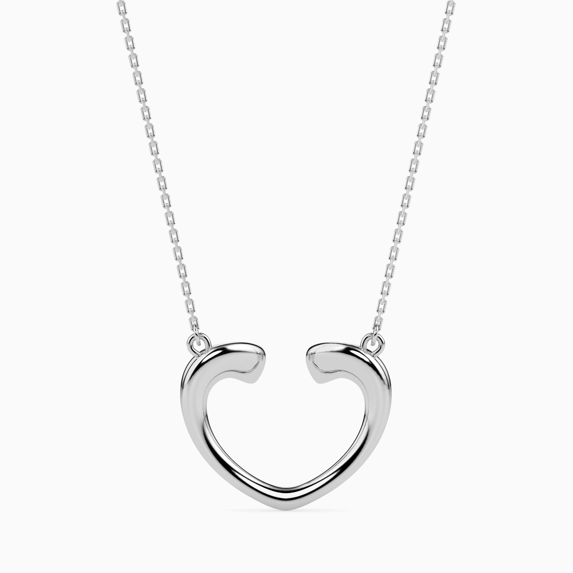 Poisny lab grown diamond pendant designs for female Fiona Diamonds