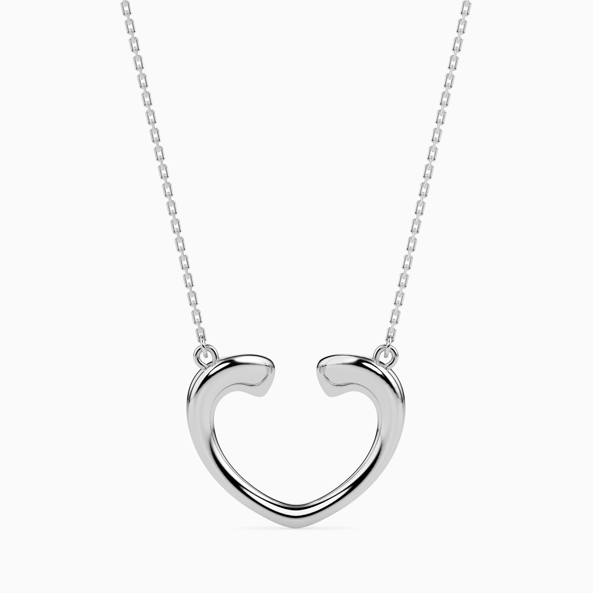 Poisny lab grown diamond pendant designs for female Fiona Diamonds