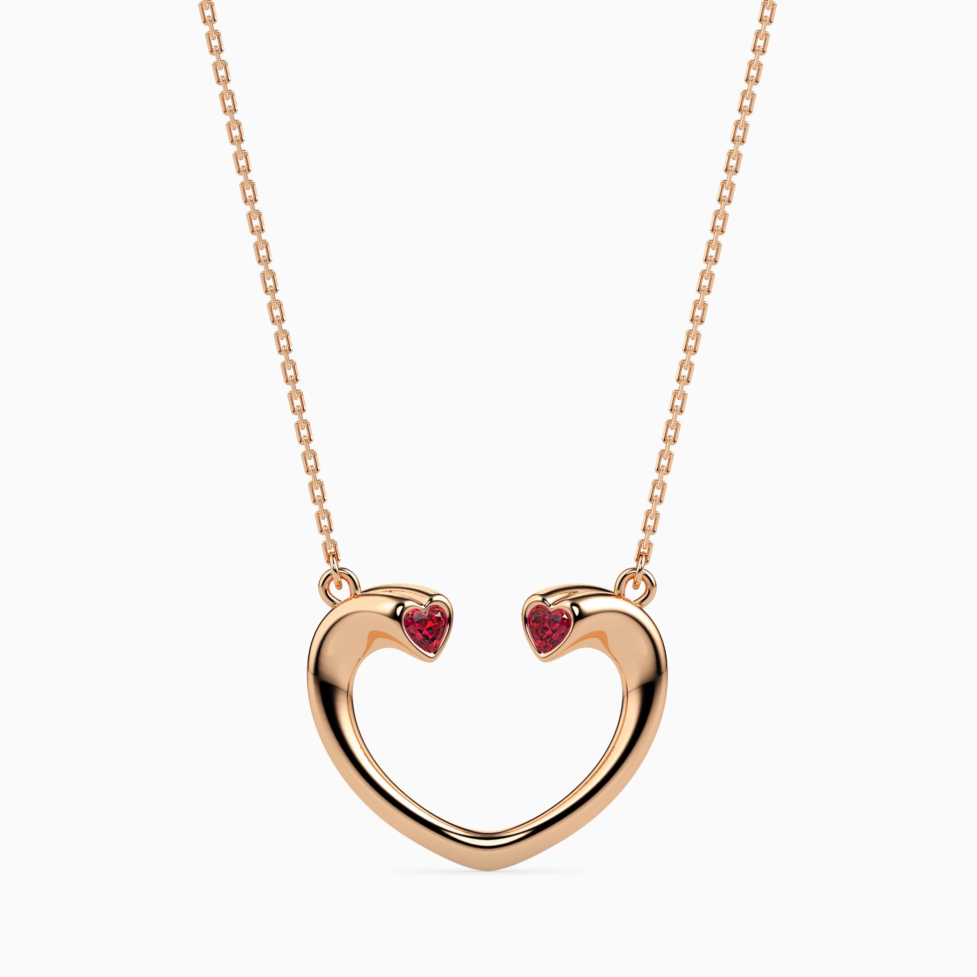 Poisny lab grown diamond pendant designs for female Fiona Diamonds