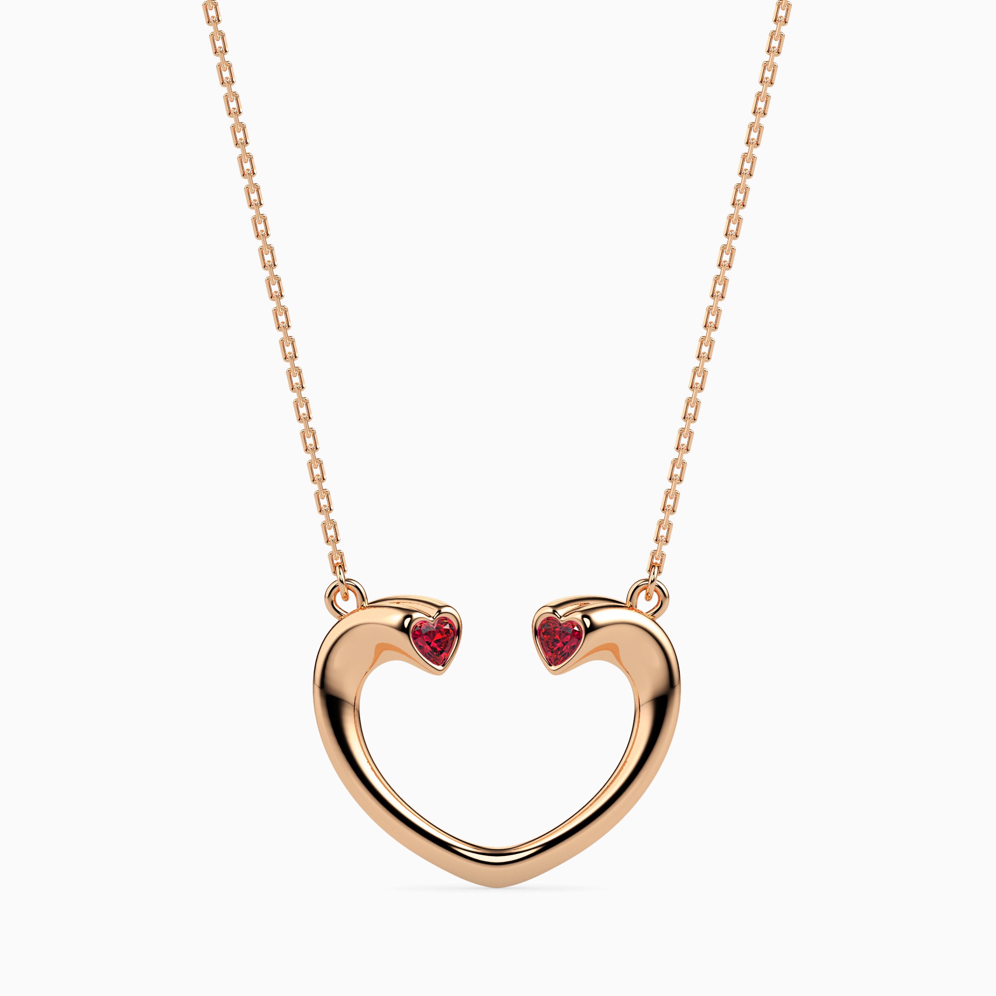 Poisny lab grown diamond pendant designs for female Fiona Diamonds