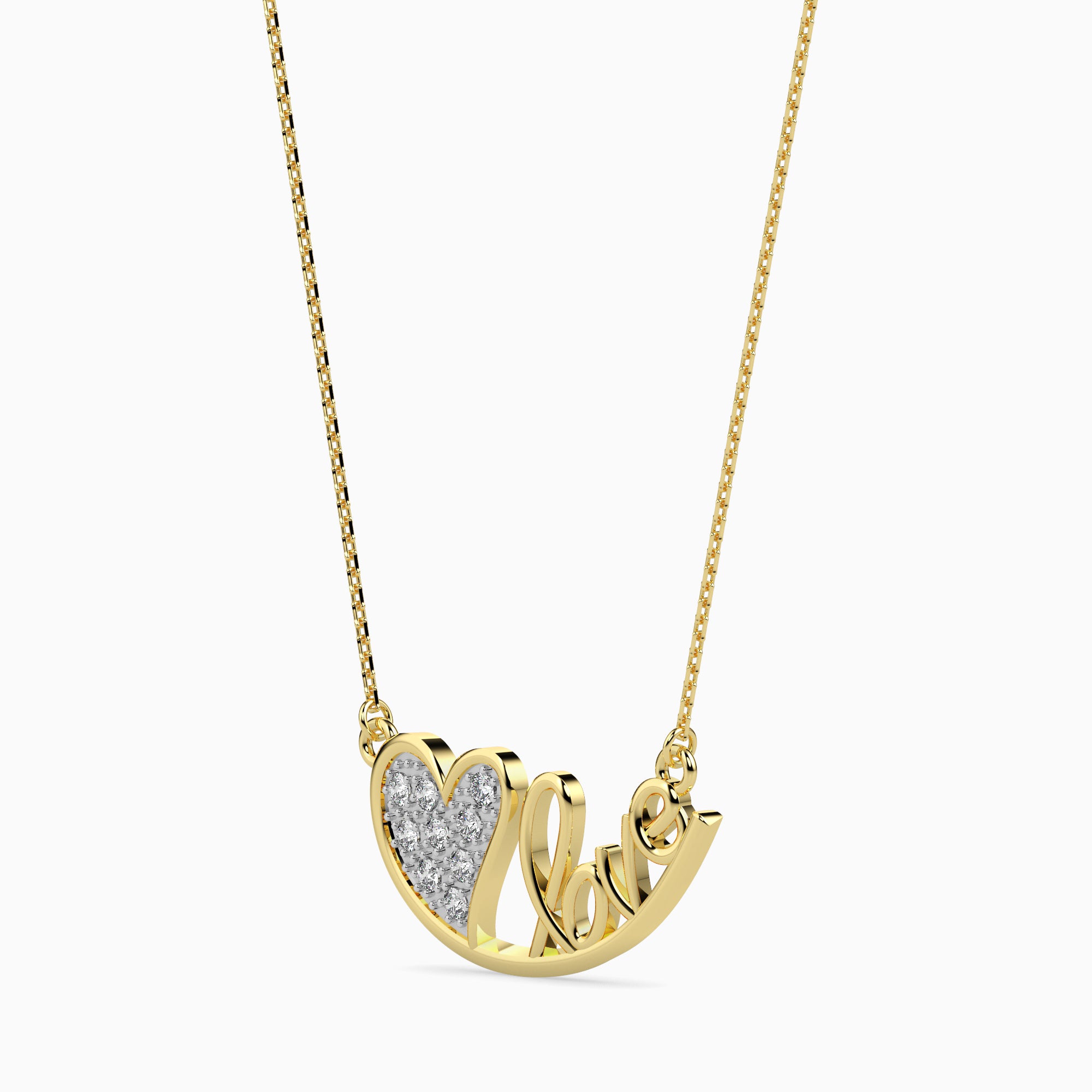 Smiten lab grown diamond pendant designs for female Fiona Diamonds
