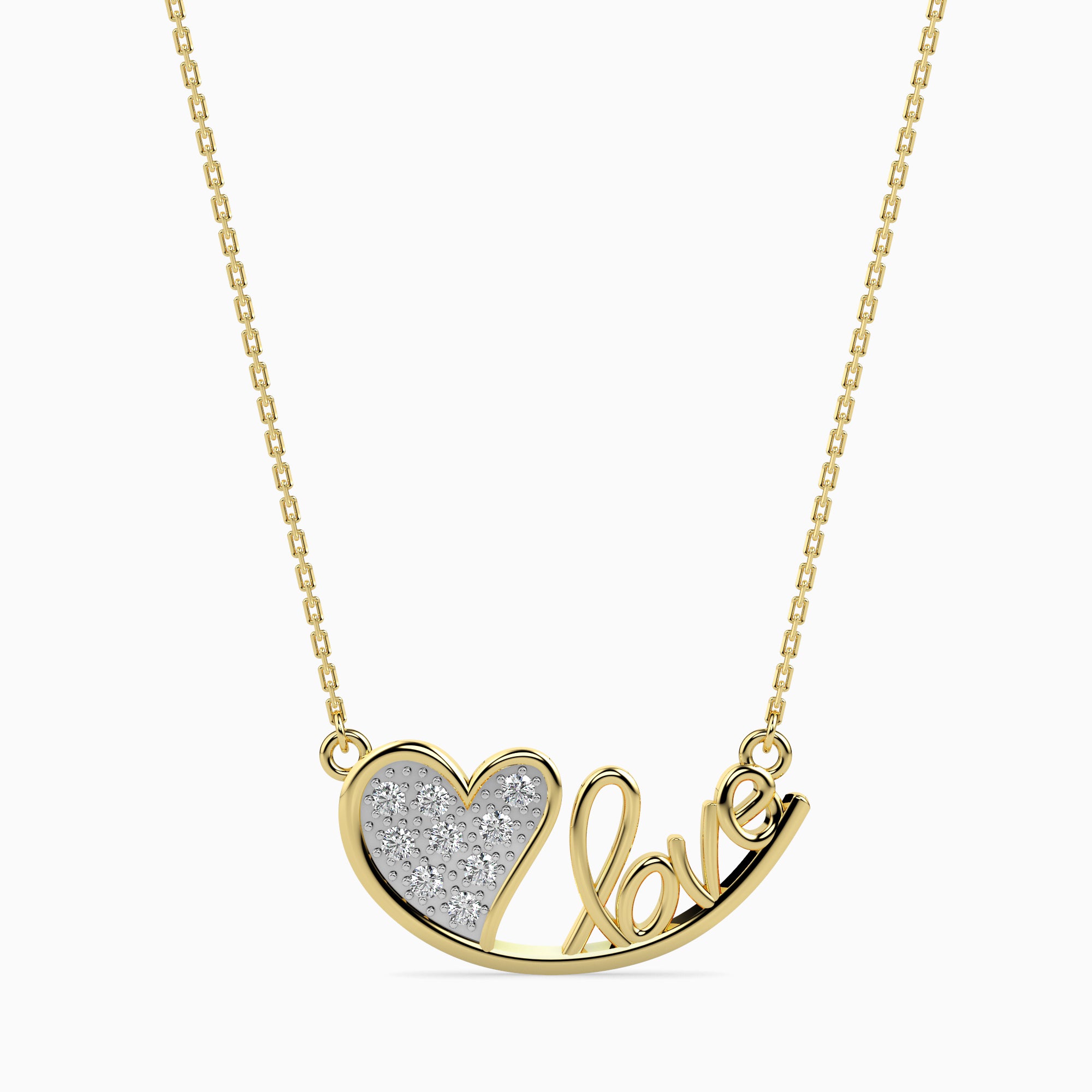 Smiten lab grown diamond pendant designs for female Fiona Diamonds