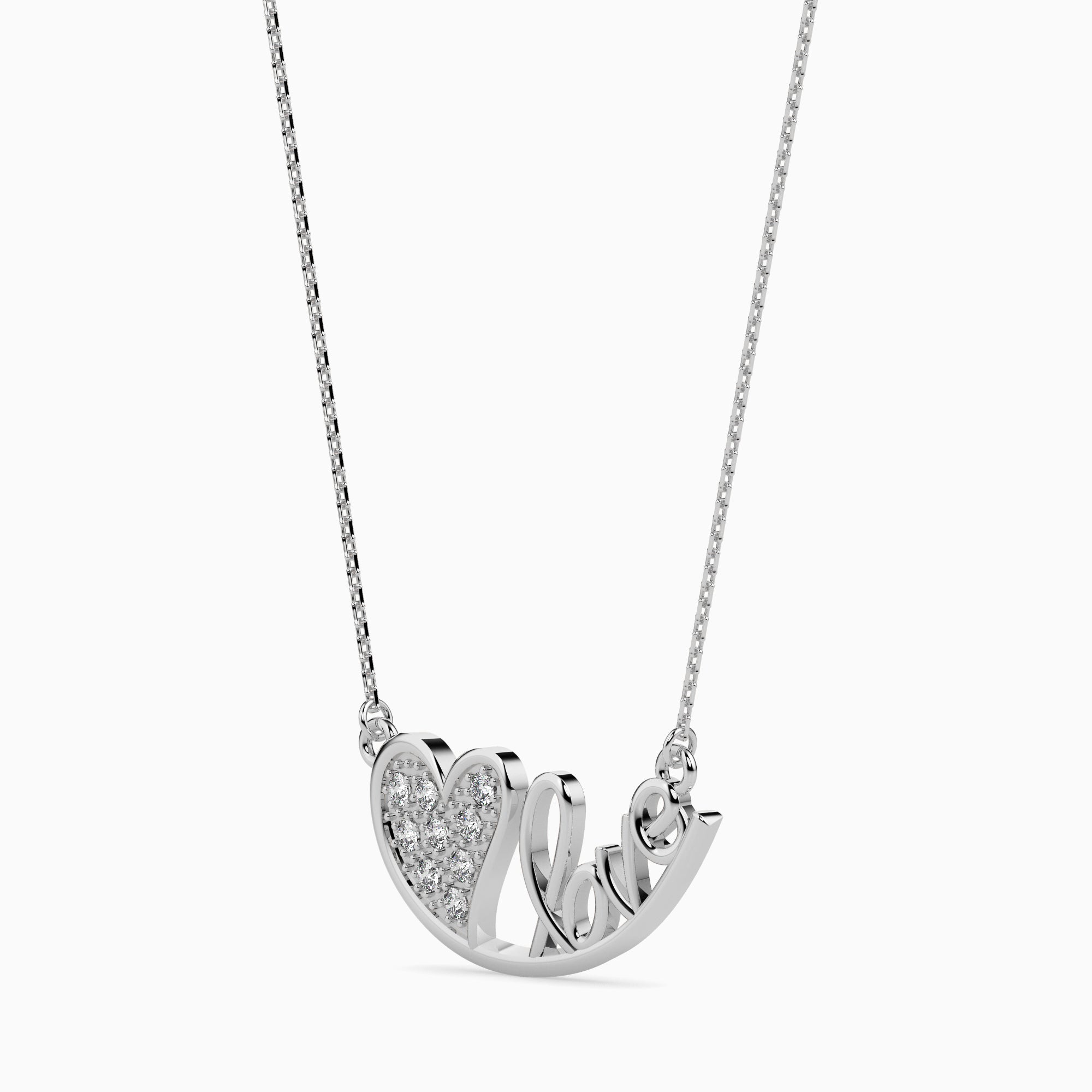 Smiten lab grown diamond pendant designs for female Fiona Diamonds