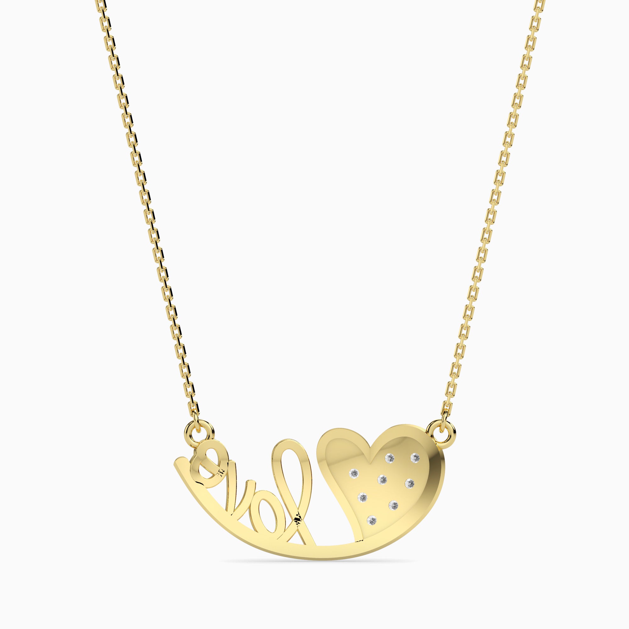 Smiten lab grown diamond pendant designs for female Fiona Diamonds