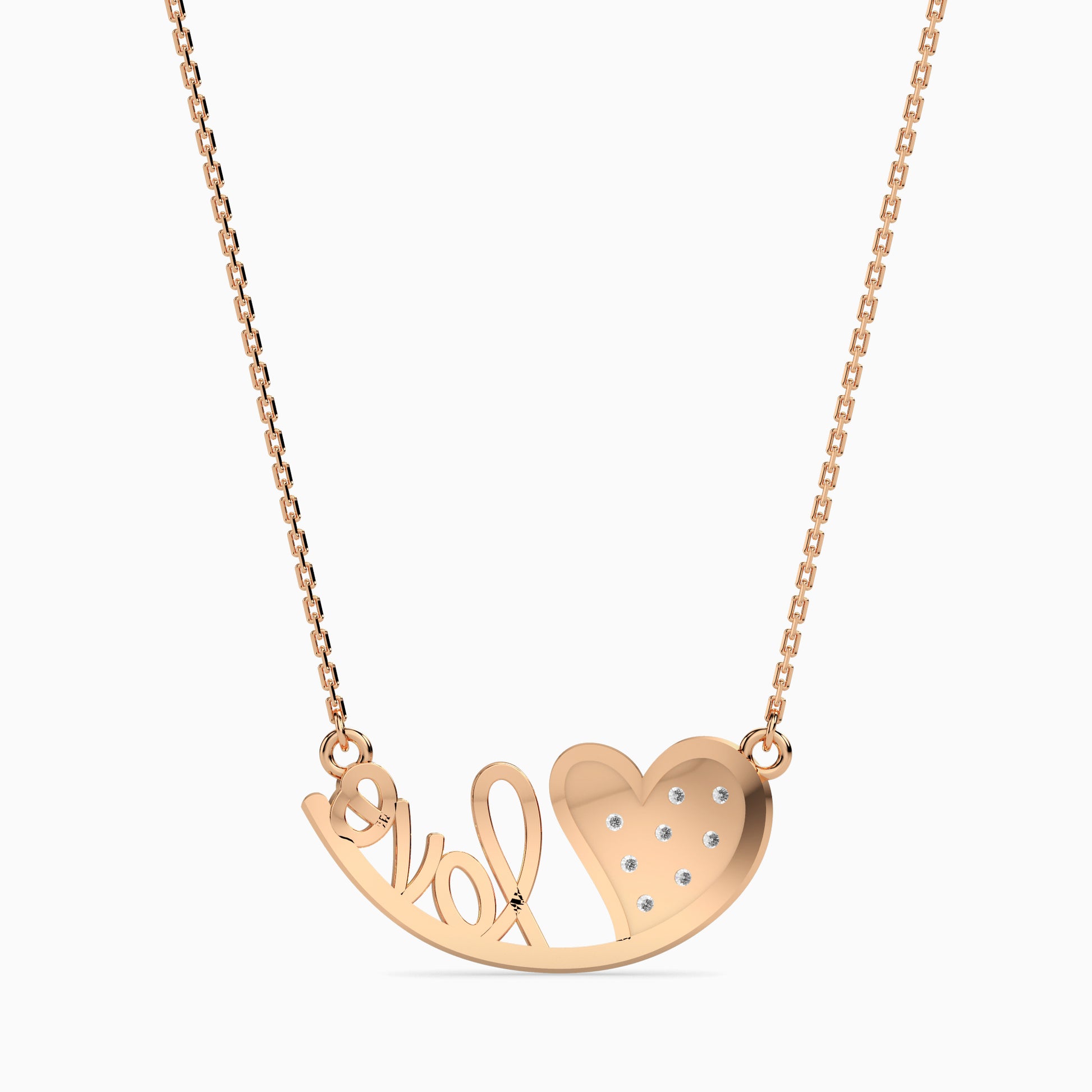 Smiten lab grown diamond pendant designs for female Fiona Diamonds