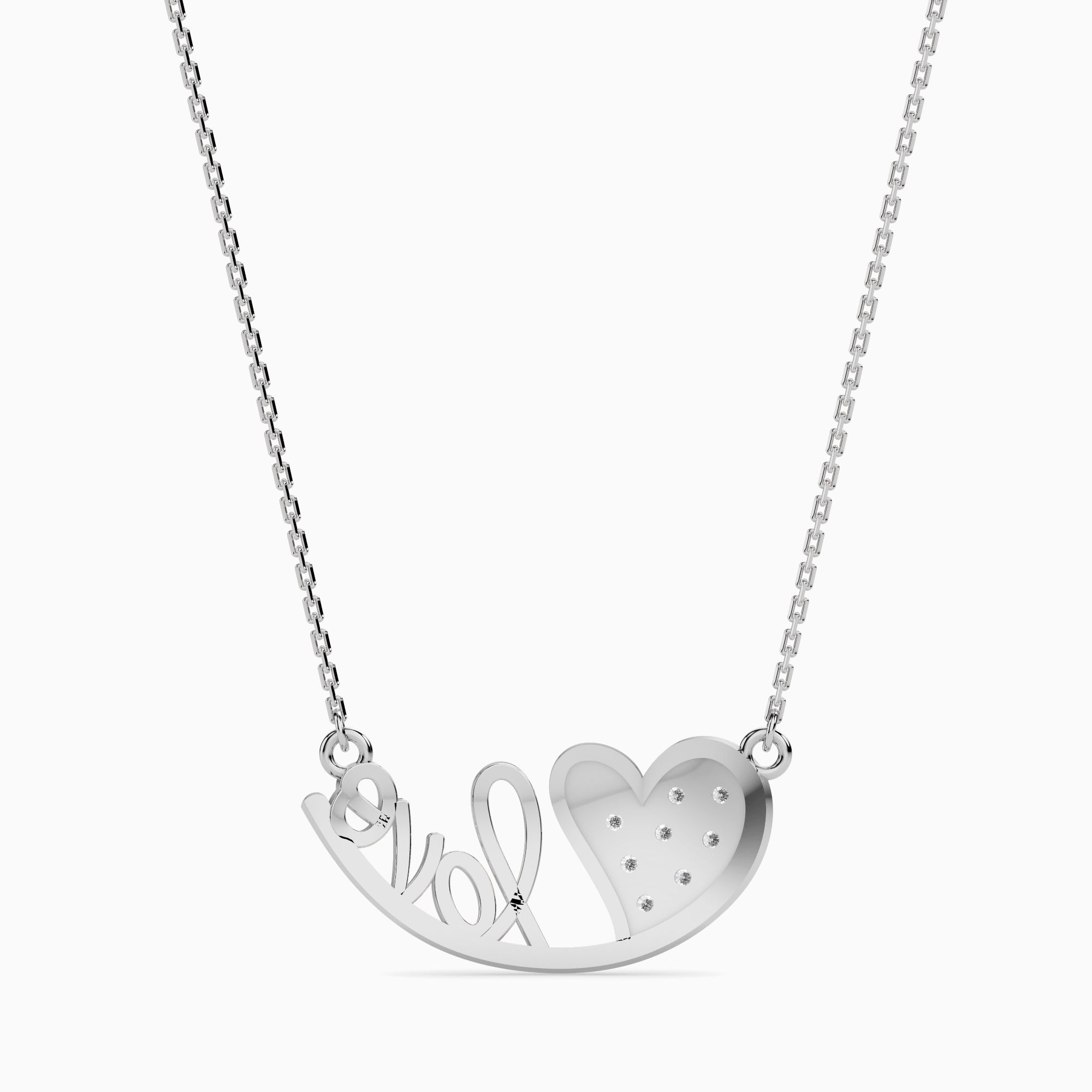 Smiten lab grown diamond pendant designs for female Fiona Diamonds