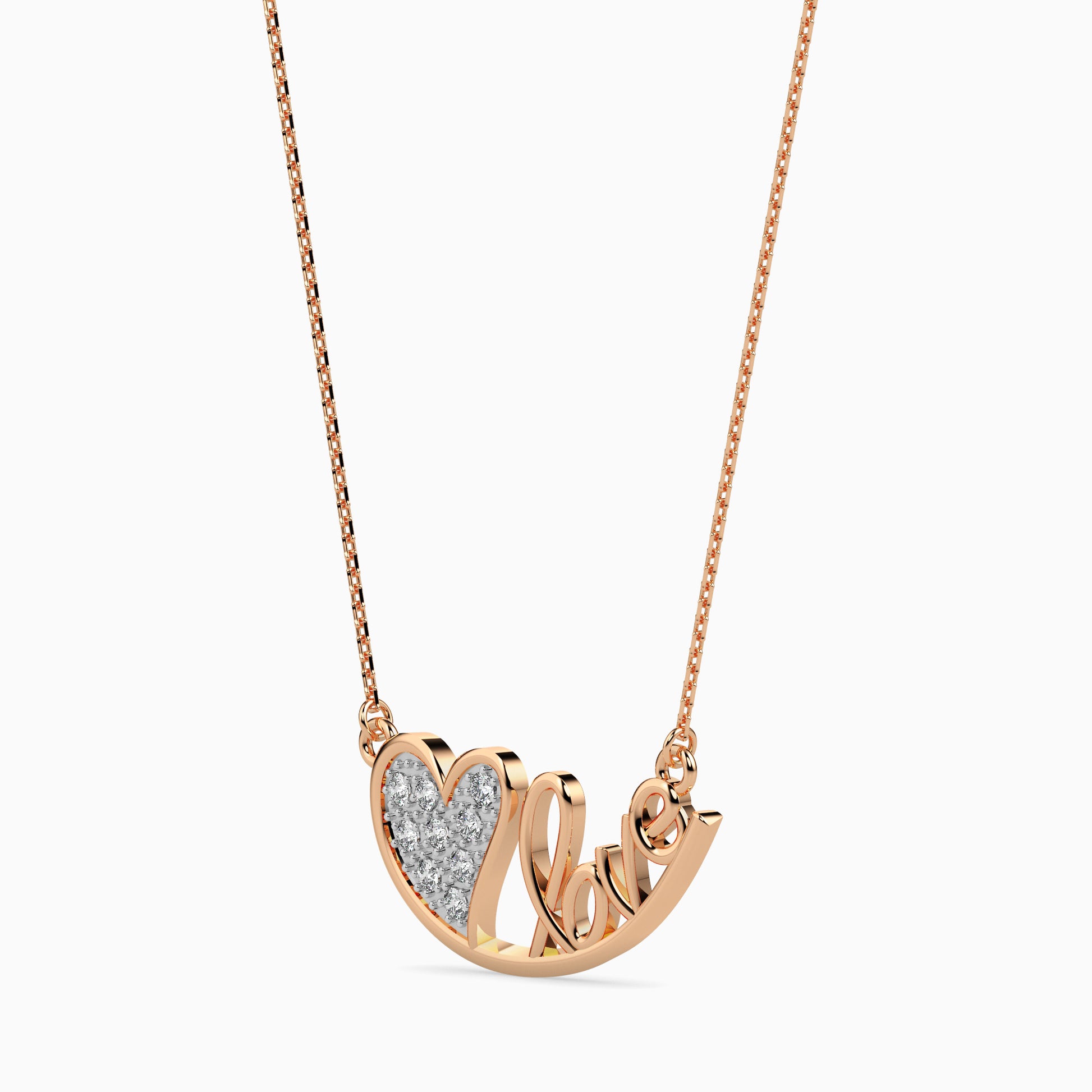 Smiten lab grown diamond pendant designs for female Fiona Diamonds