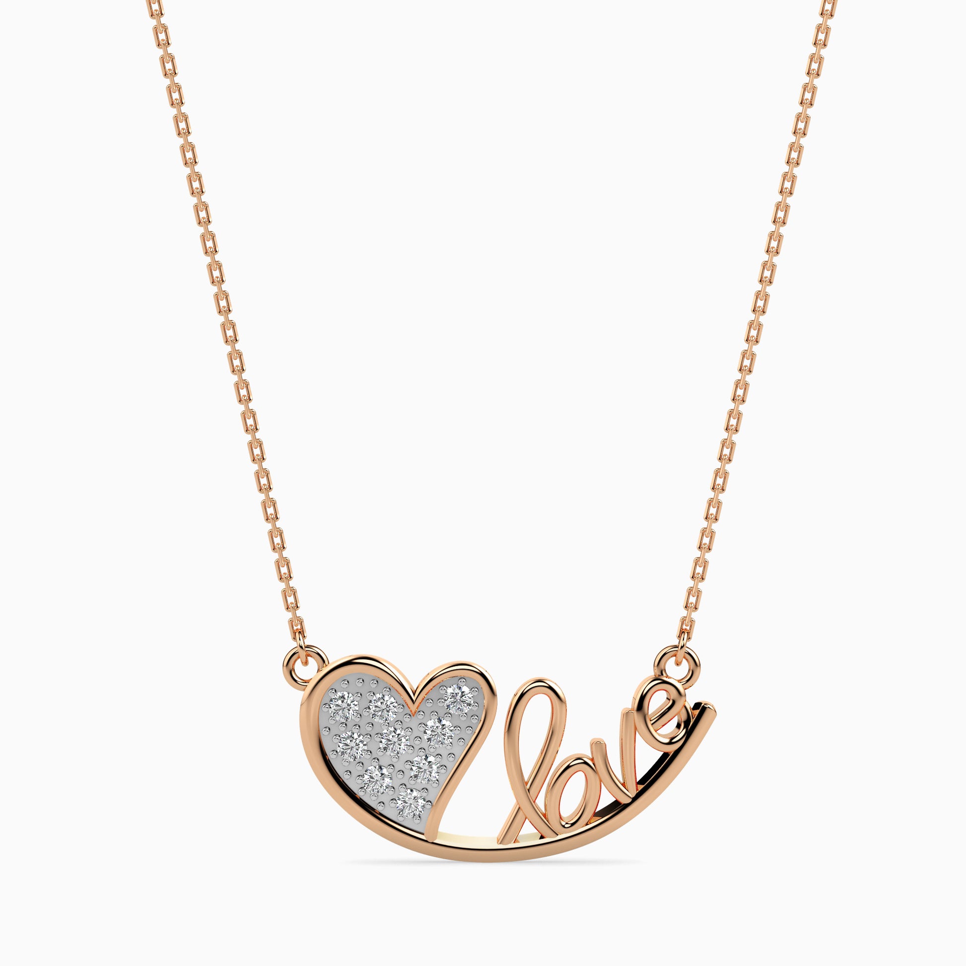Smiten lab grown diamond pendant designs for female Fiona Diamonds