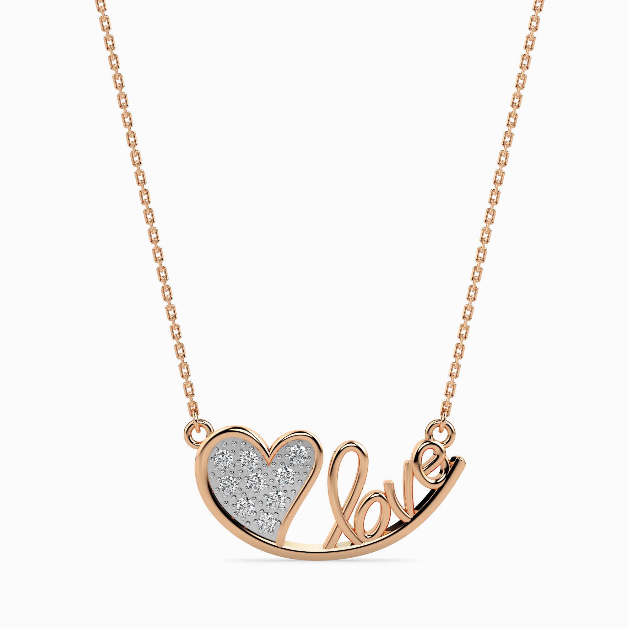 Smiten lab grown diamond pendant designs for female Fiona Diamonds