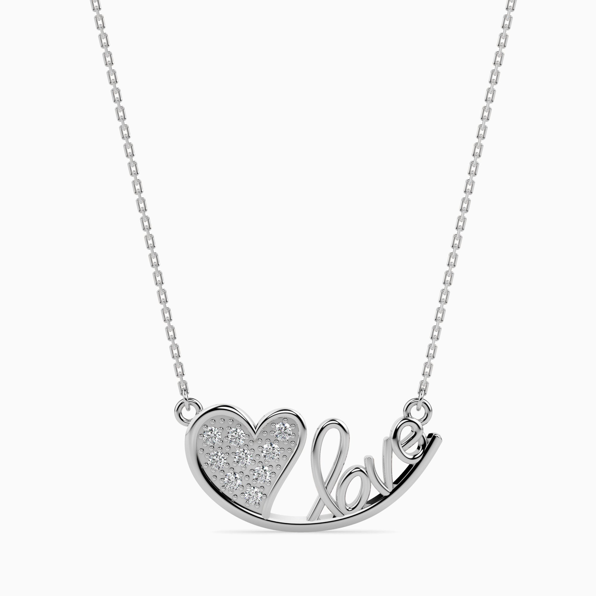 Smiten lab grown diamond pendant designs for female Fiona Diamonds