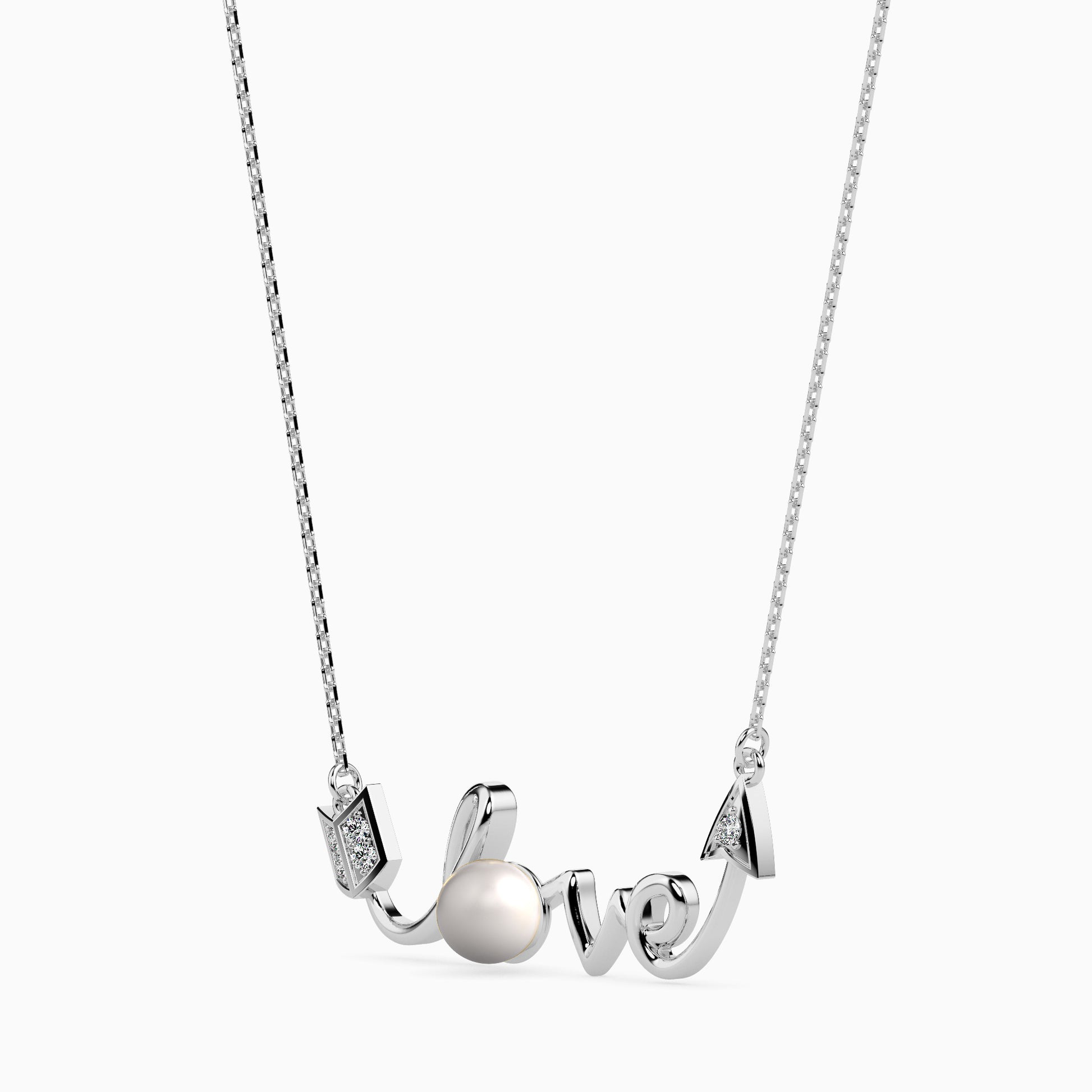 Treasur lab grown diamond pendant designs for female Fiona Diamonds