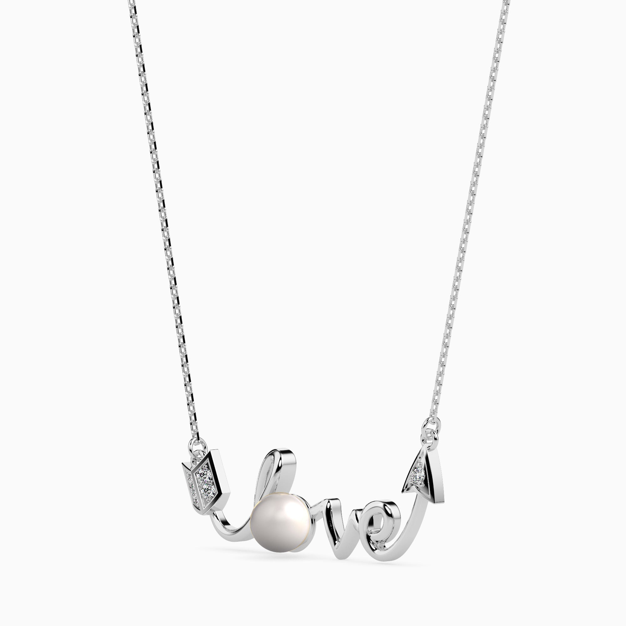 Treasur lab grown diamond pendant designs for female Fiona Diamonds