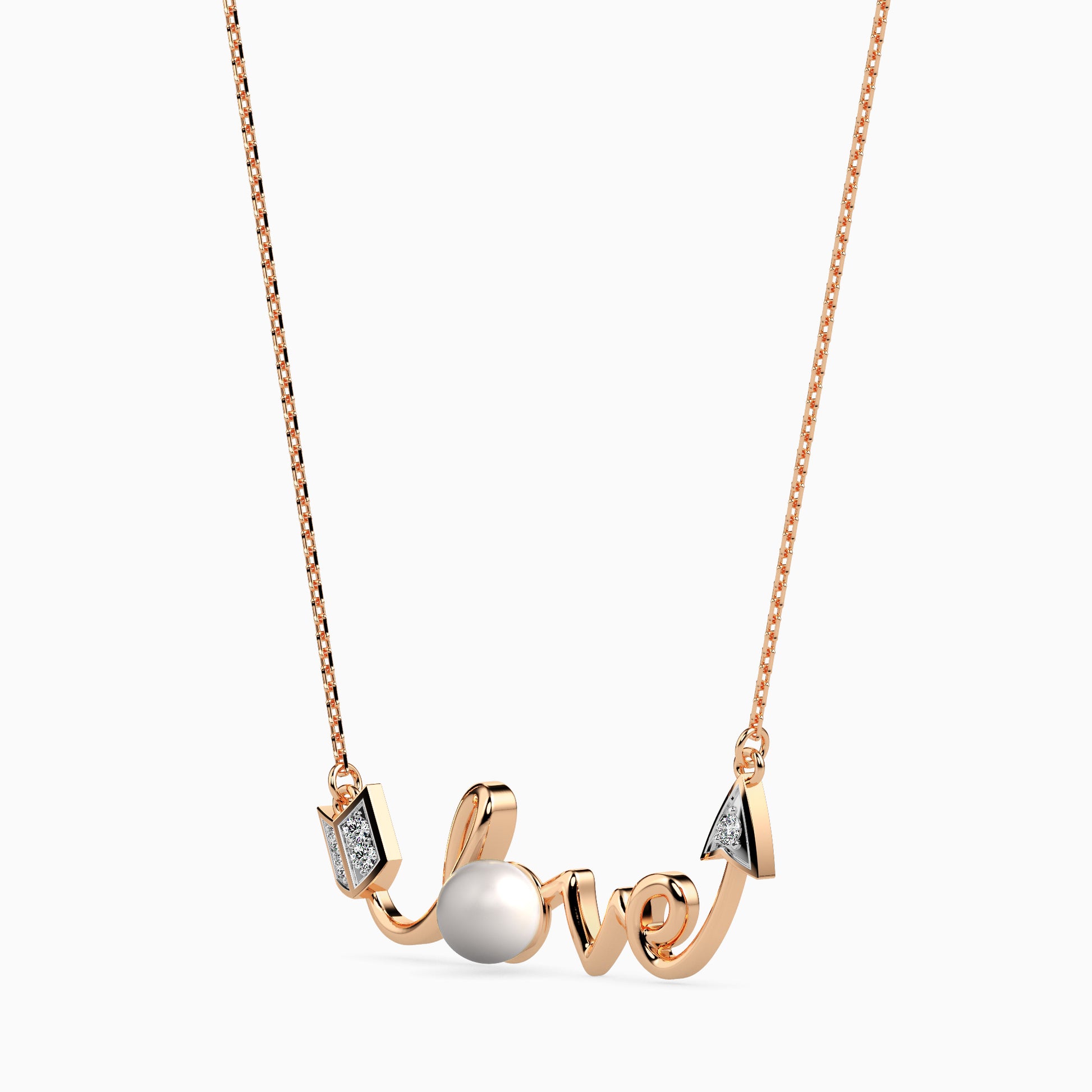 Treasur lab grown diamond pendant designs for female Fiona Diamonds