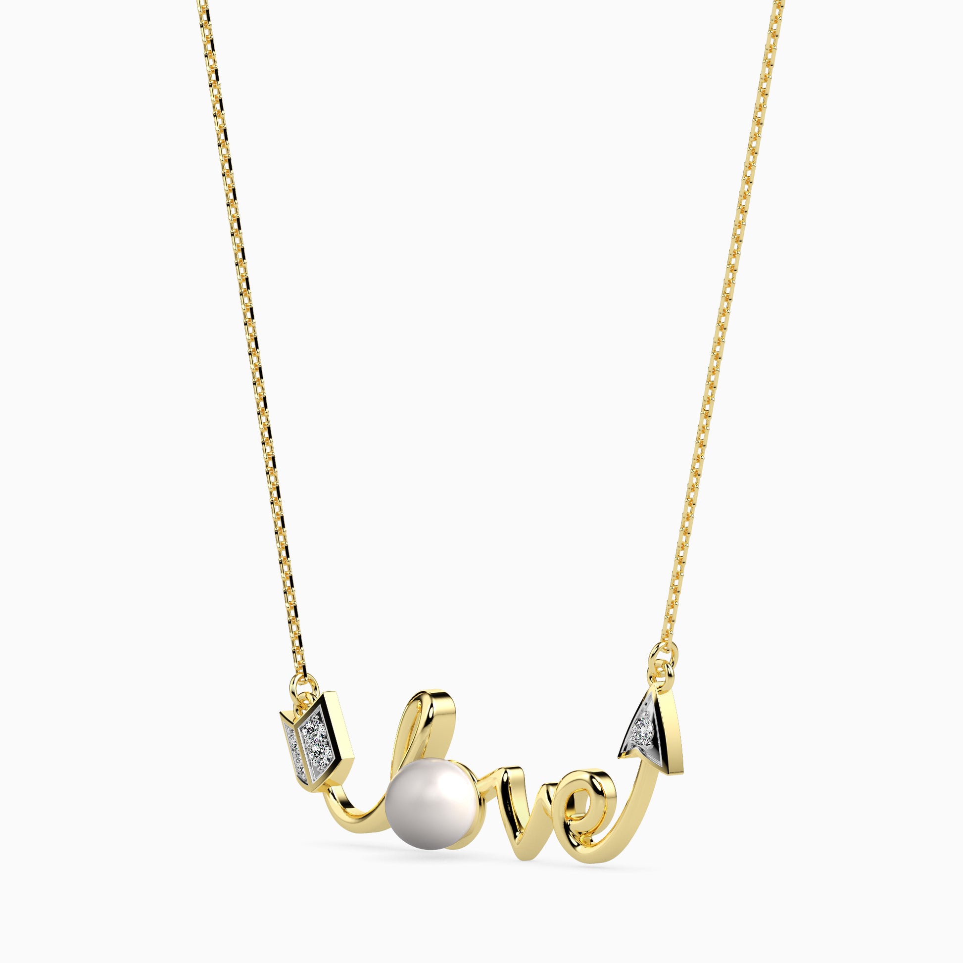 Treasur lab grown diamond pendant designs for female Fiona Diamonds