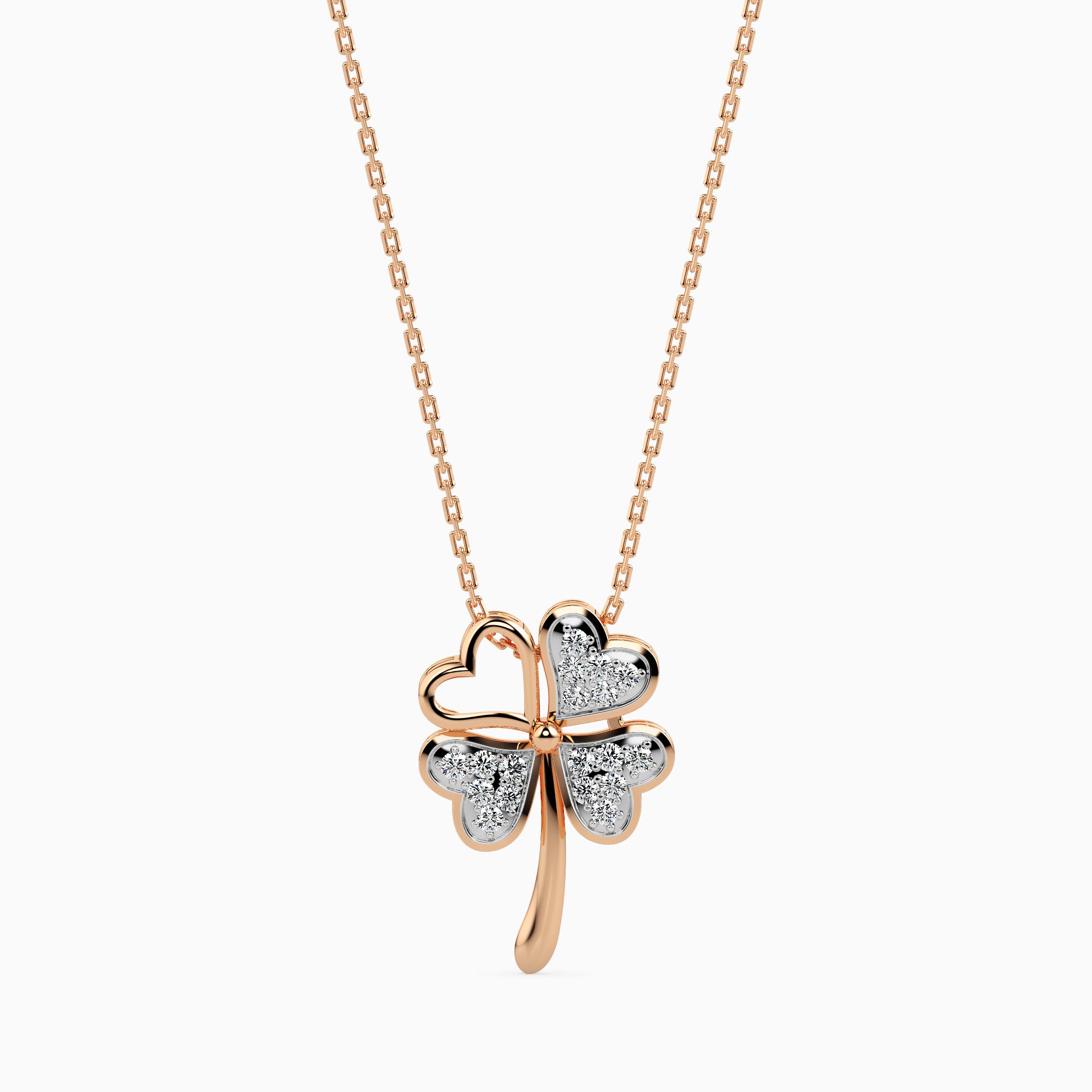Comfort modern lab grown diamond pendant design Fiona Diamonds