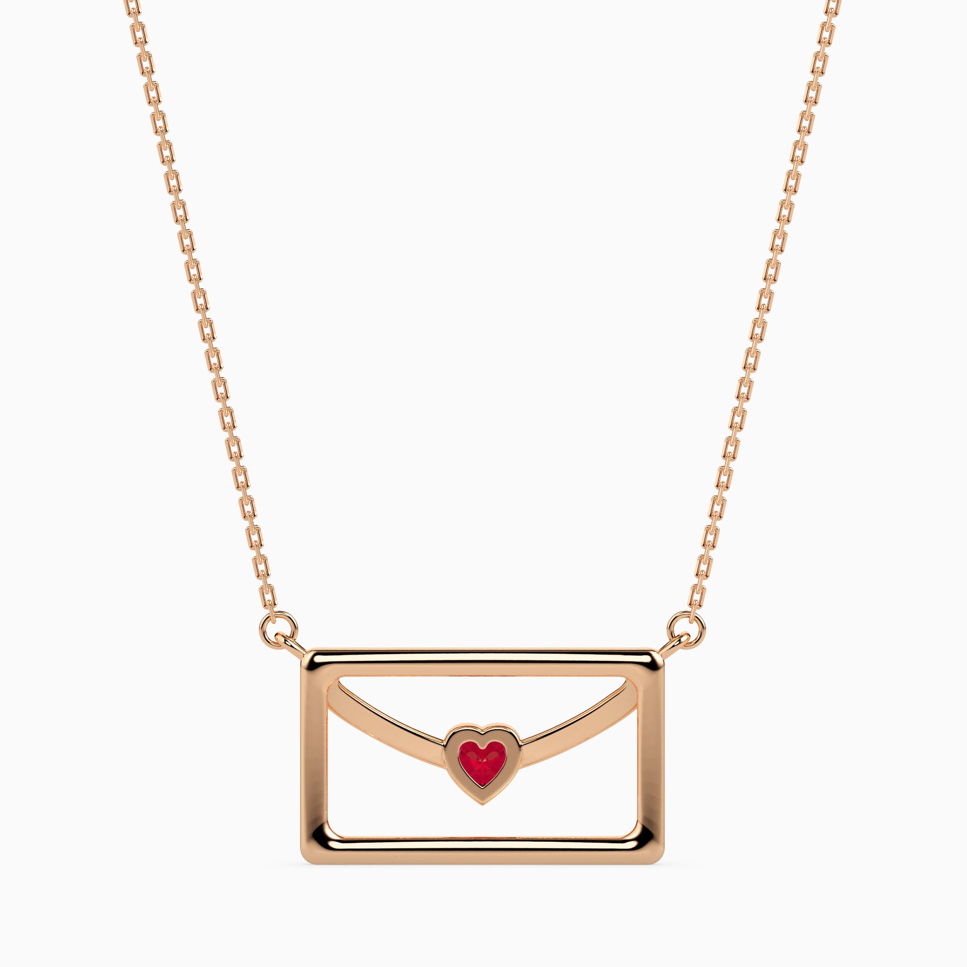 Love Letter lab grown diamond pendant design for women Fiona Diamonds
