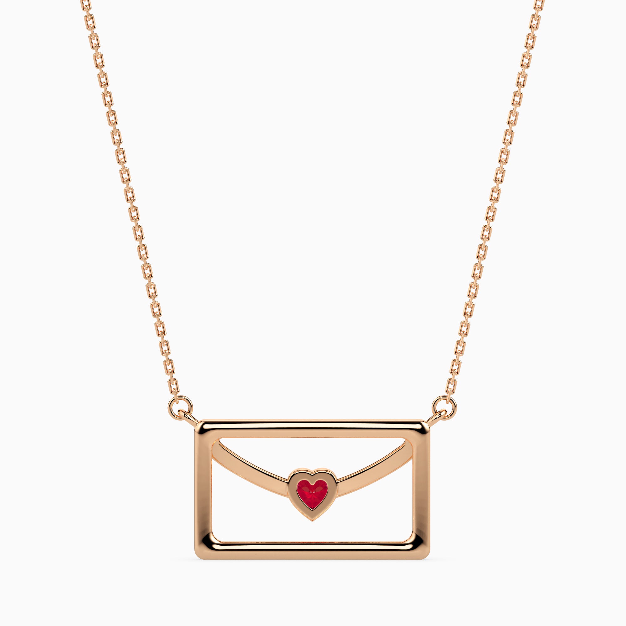 Love Letter lab grown diamond pendant design for women Fiona Diamonds