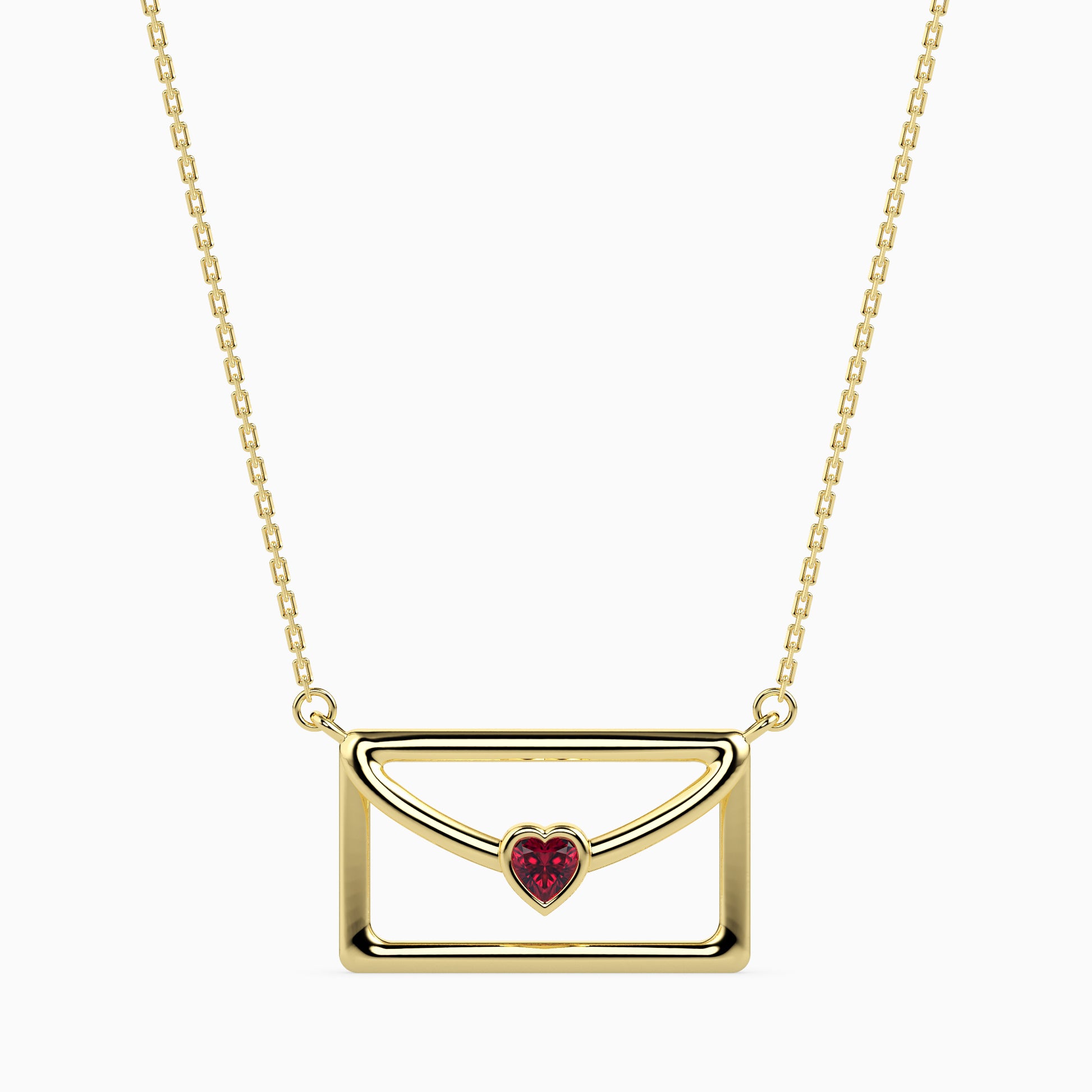 Love Letter lab grown diamond pendant design for women Fiona Diamonds