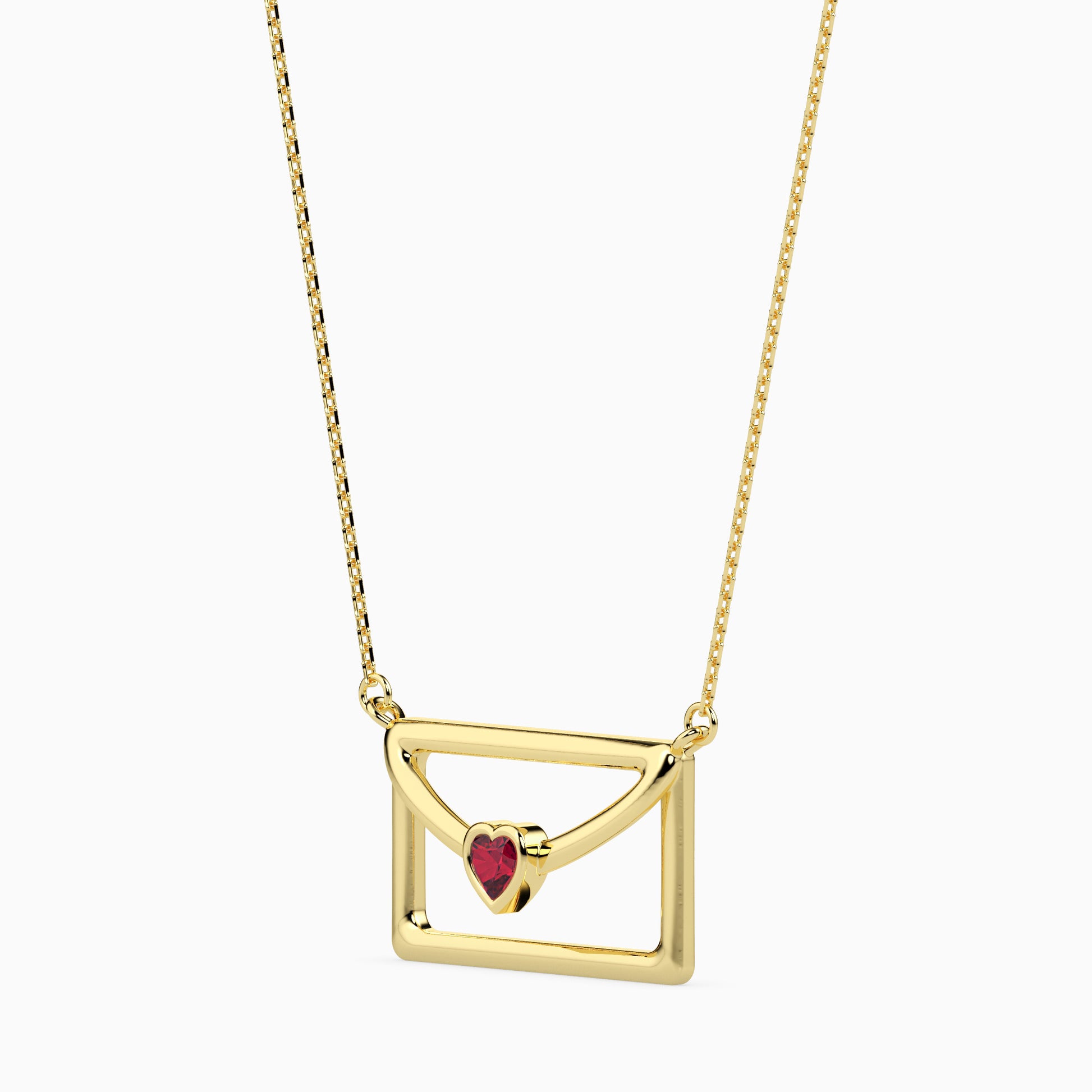 Love Letter lab grown diamond pendant design for women Fiona Diamonds