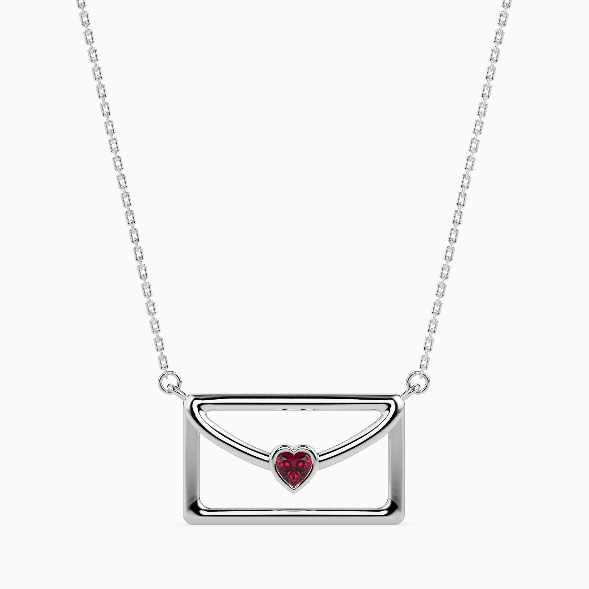 Love Letter lab grown diamond pendant design for women Fiona Diamonds