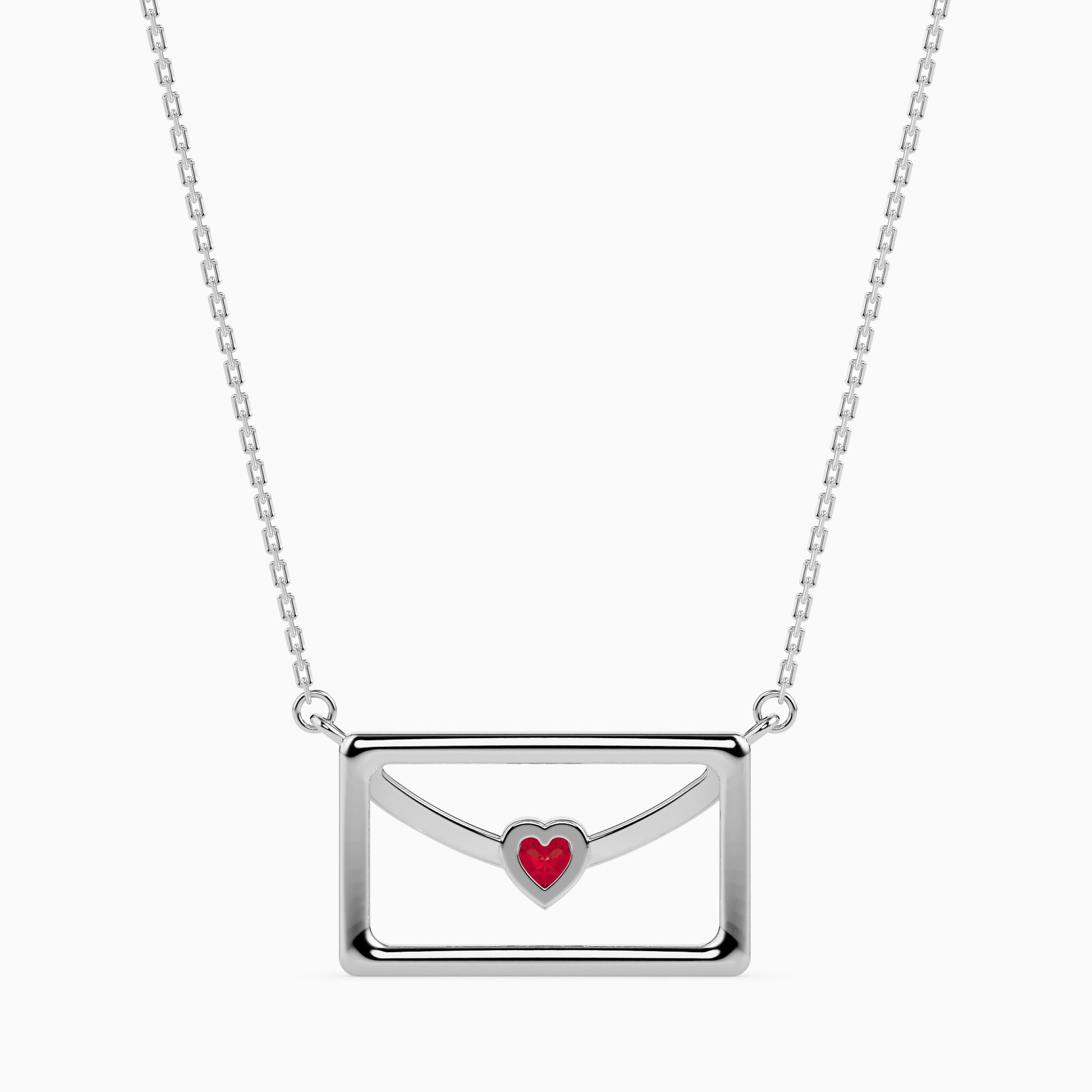 Love Letter lab grown diamond pendant design for women Fiona Diamonds