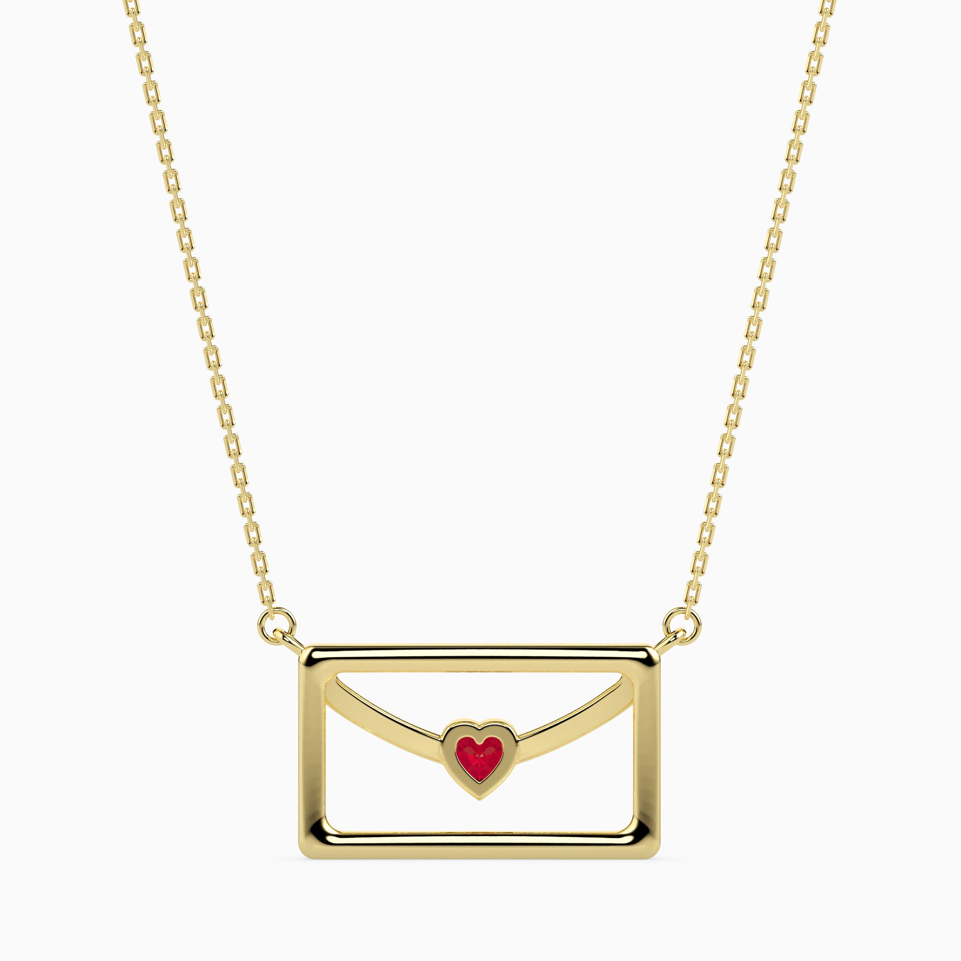 Love Letter lab grown diamond pendant design for women Fiona Diamonds