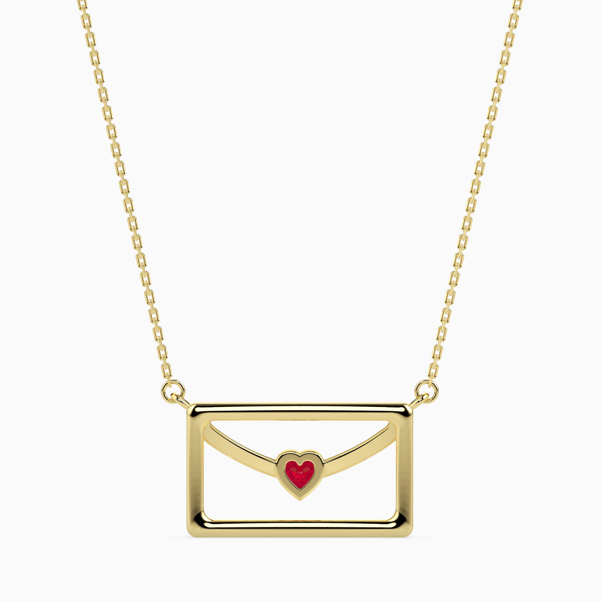 Love Letter lab grown diamond pendant design for women Fiona Diamonds