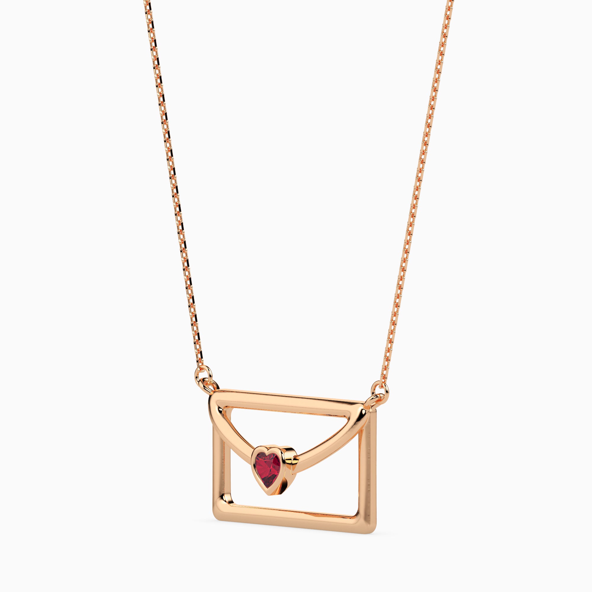 Love Letter lab grown diamond pendant design for women Fiona Diamonds