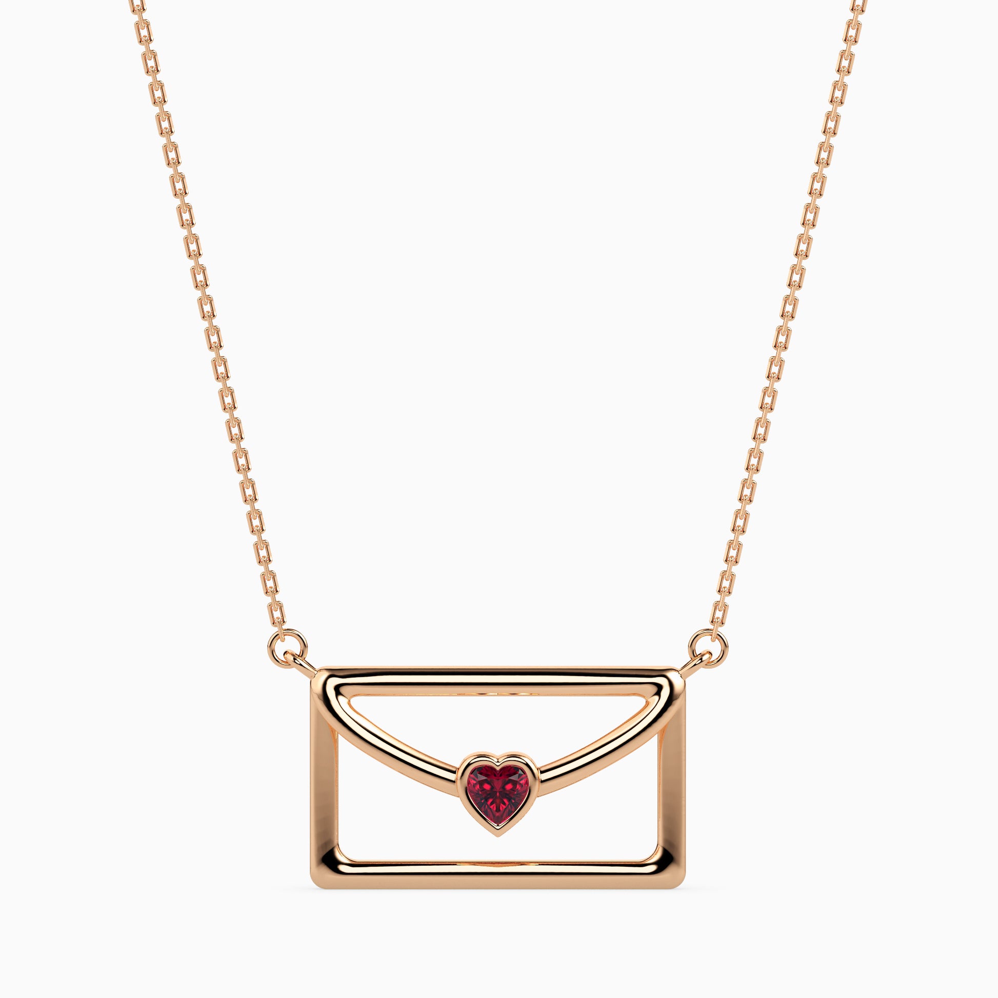 Love Letter lab grown diamond pendant design for women Fiona Diamonds