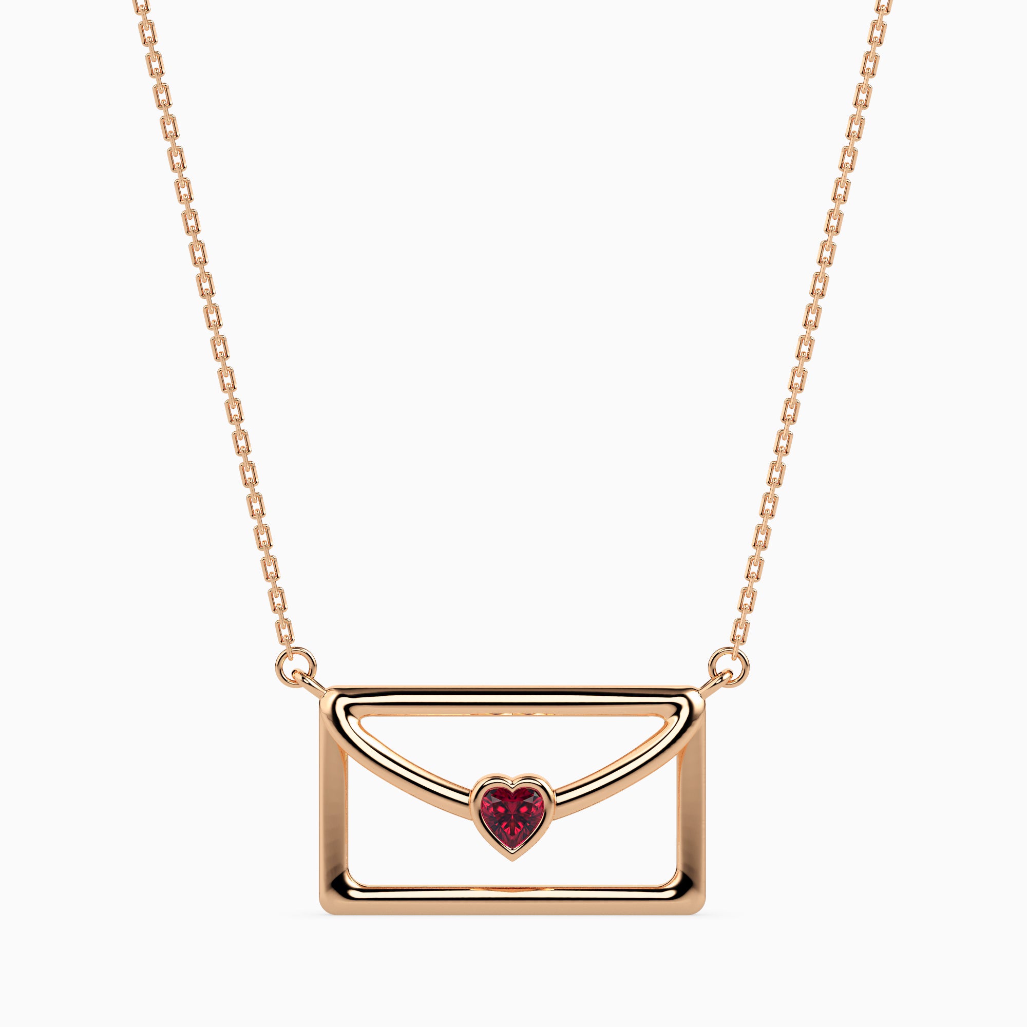 Love Letter lab grown diamond pendant design for women Fiona Diamonds
