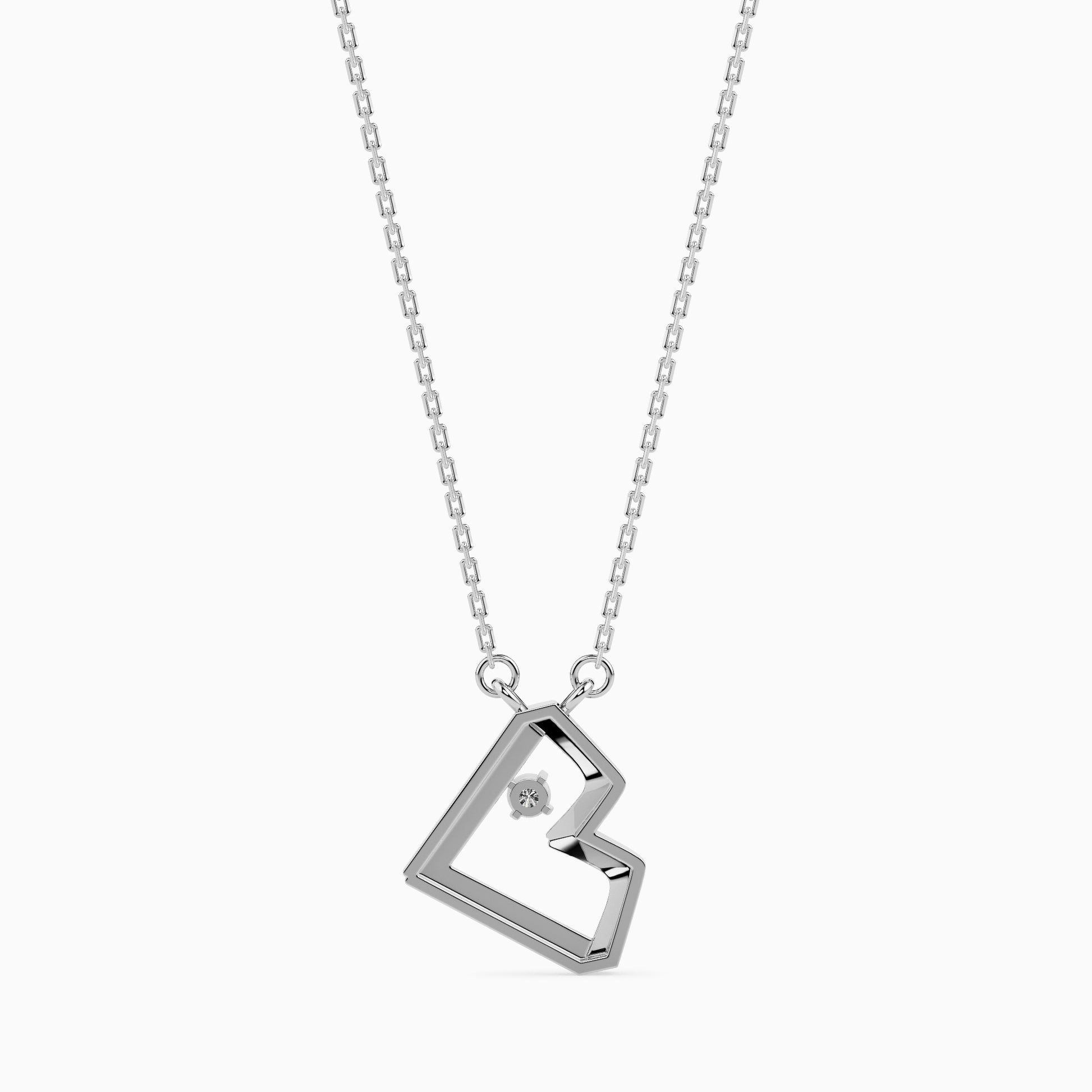 Hypnotize lab grown diamond pendant design for women Fiona Diamonds