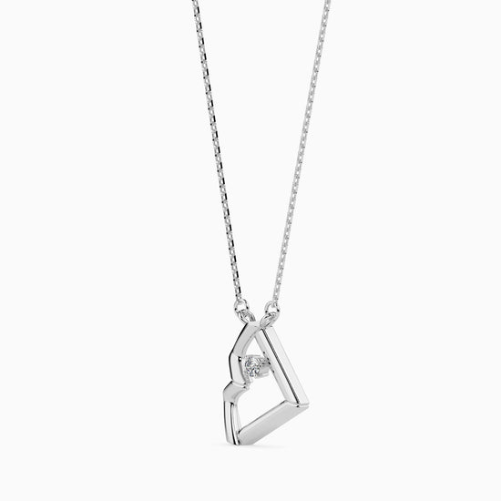 Hypnotize lab grown diamond pendant design for women Fiona Diamonds